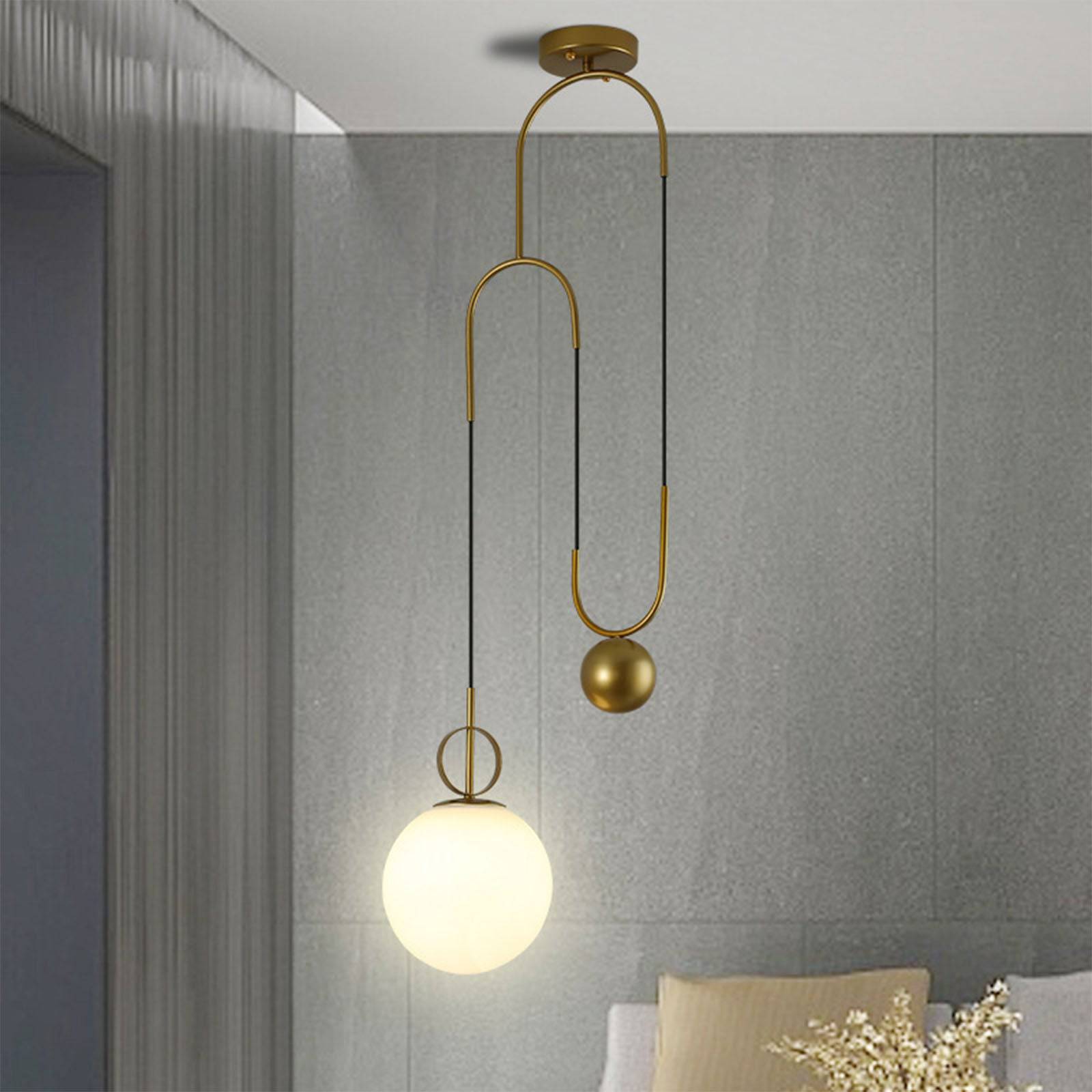 Flen Pendant Lamp  Cy-New-035 -  Pendant Lamps - ebarza Furniture UAE | Shop Modern Furniture in Abu Dhabi & Dubai - مفروشات ايبازرا في الامارات | تسوق اثاث عصري وديكورات مميزة في دبي وابوظبي