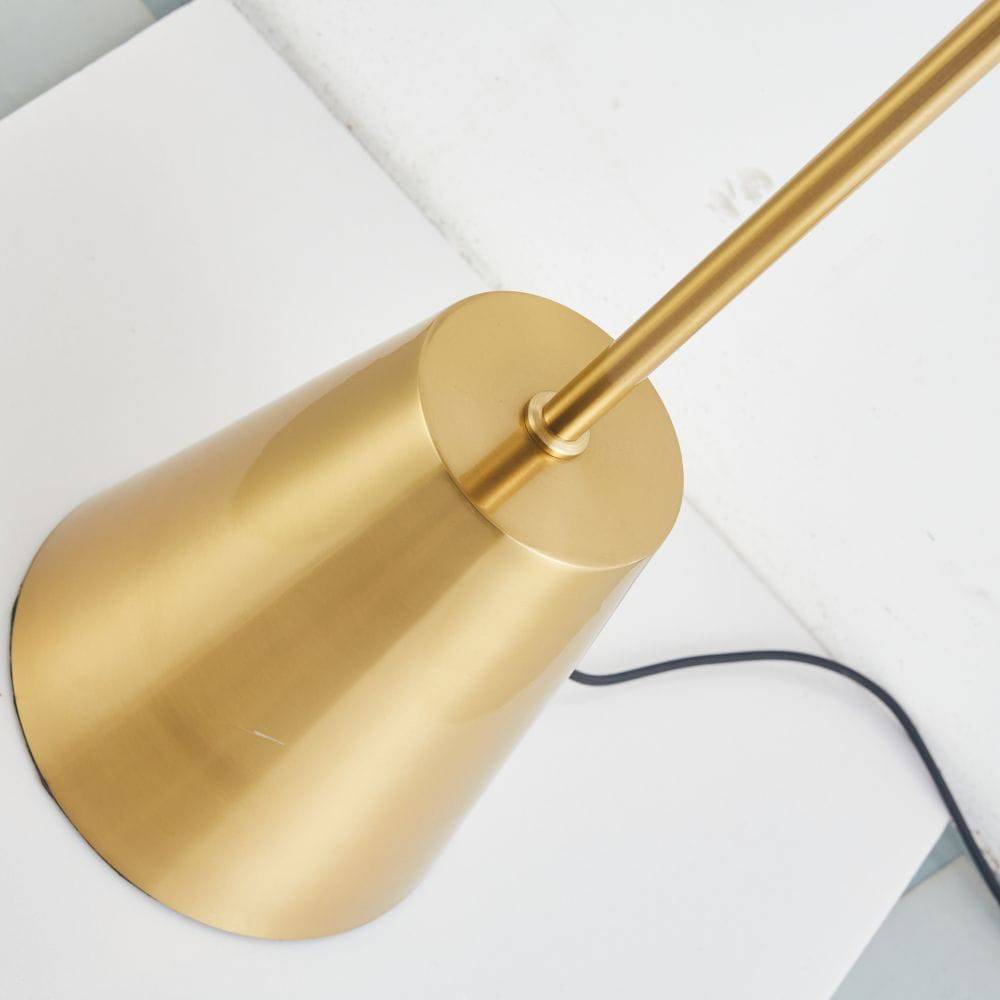 Display Item - Floor Lamp Table Cy-Ltd-1001-G Nakheel -  Floor Lamps - ebarza Furniture UAE | Shop Modern Furniture in Abu Dhabi & Dubai - مفروشات ايبازرا في الامارات | تسوق اثاث عصري وديكورات مميزة في دبي وابوظبي