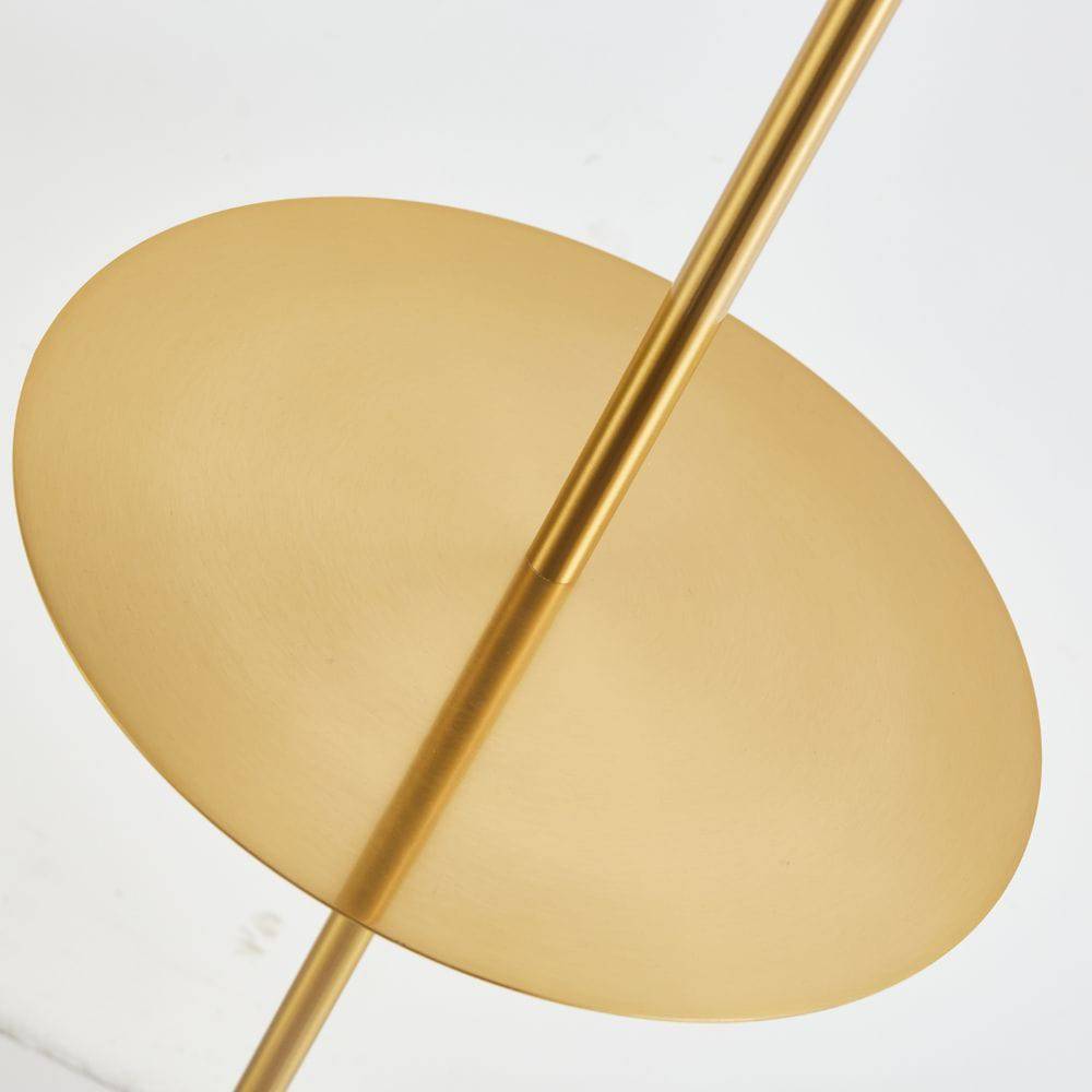 Display Item - Floor Lamp Table Cy-Ltd-1001-G Nakheel -  Floor Lamps - ebarza Furniture UAE | Shop Modern Furniture in Abu Dhabi & Dubai - مفروشات ايبازرا في الامارات | تسوق اثاث عصري وديكورات مميزة في دبي وابوظبي