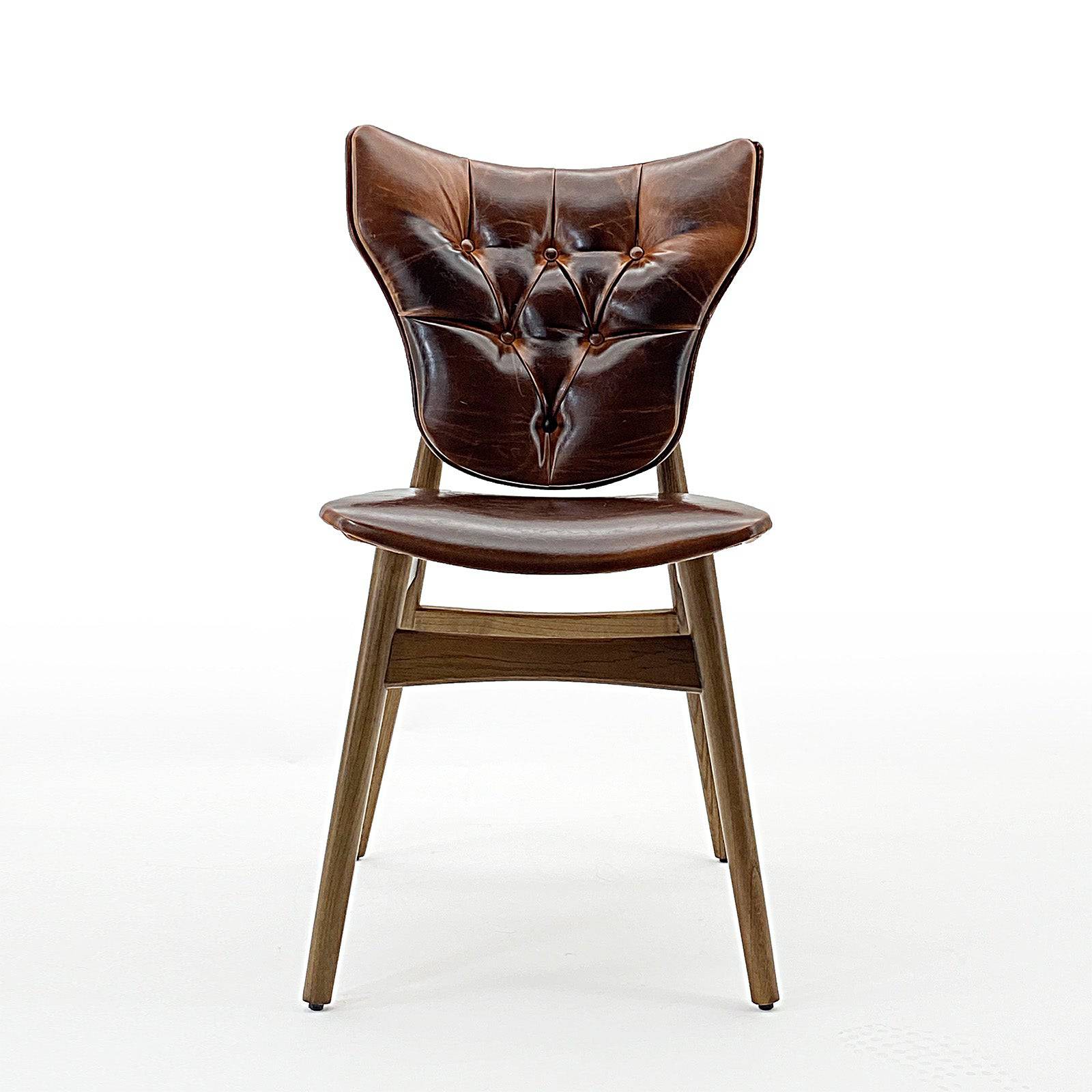 Flora Lounge Chair Flora-Pullup-Vintage Brown -  Lounge Chairs - ebarza Furniture UAE | Shop Modern Furniture in Abu Dhabi & Dubai - مفروشات ايبازرا في الامارات | تسوق اثاث عصري وديكورات مميزة في دبي وابوظبي