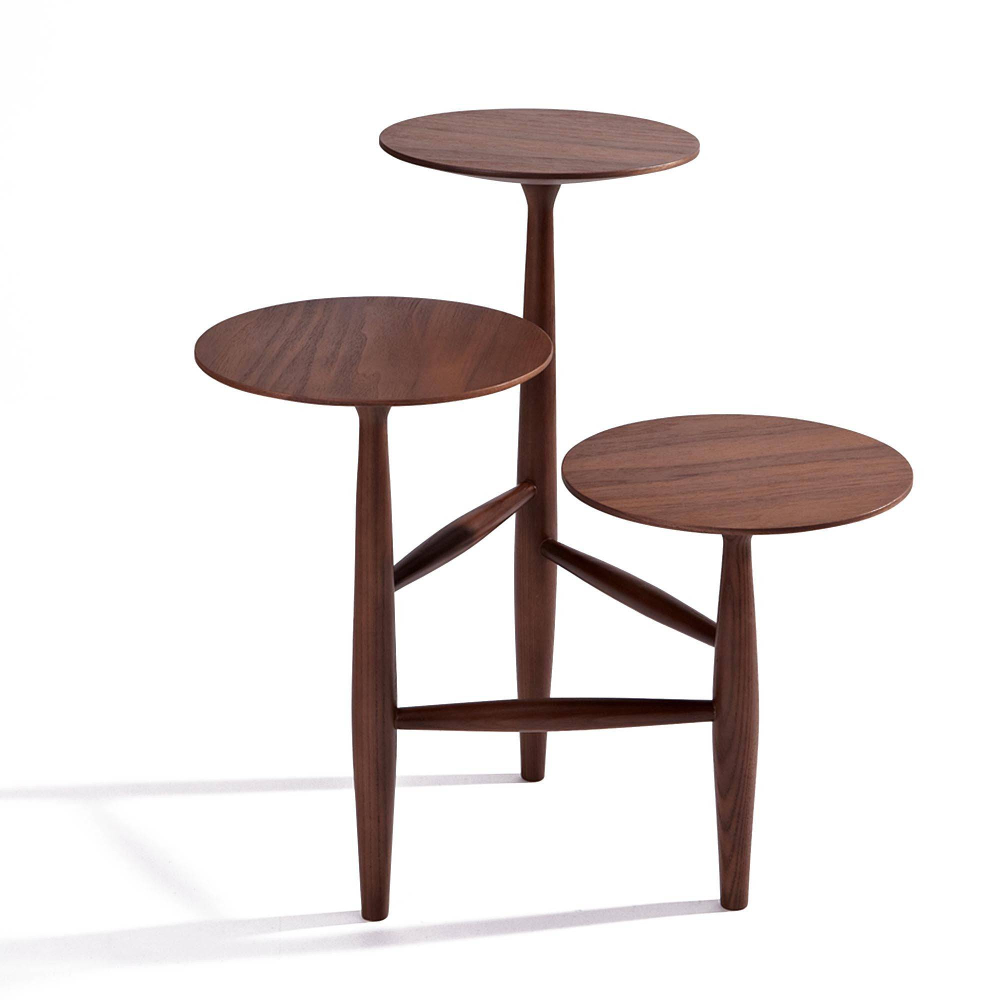 Flower Table Sp16286B-W -  Side Tables - ebarza Furniture UAE | Shop Modern Furniture in Abu Dhabi & Dubai - مفروشات ايبازرا في الامارات | تسوق اثاث عصري وديكورات مميزة في دبي وابوظبي