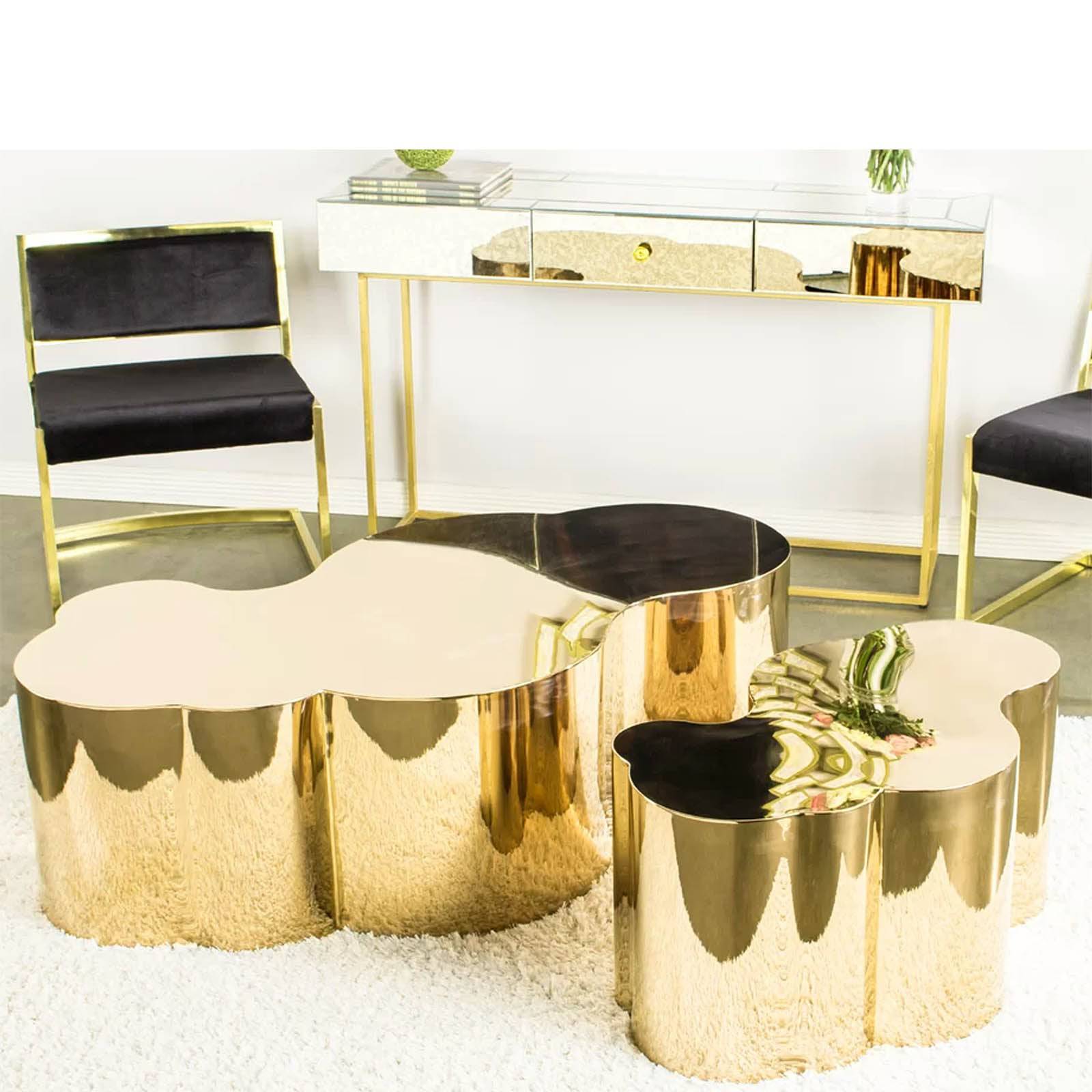 Display Item - Foggia Center Table Small Tg-19-M-Nakheel -  DISPLAY ITEM - ebarza Furniture UAE | Shop Modern Furniture in Abu Dhabi & Dubai - مفروشات ايبازرا في الامارات | تسوق اثاث عصري وديكورات مميزة في دبي وابوظبي