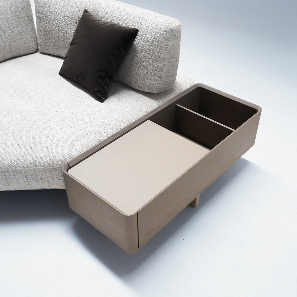 Foresta Corner Sofa HM-FORESTA02 -  Sofas - ebarza Furniture UAE | Shop Modern Furniture in Abu Dhabi & Dubai - مفروشات ايبازرا في الامارات | تسوق اثاث عصري وديكورات مميزة في دبي وابوظبي