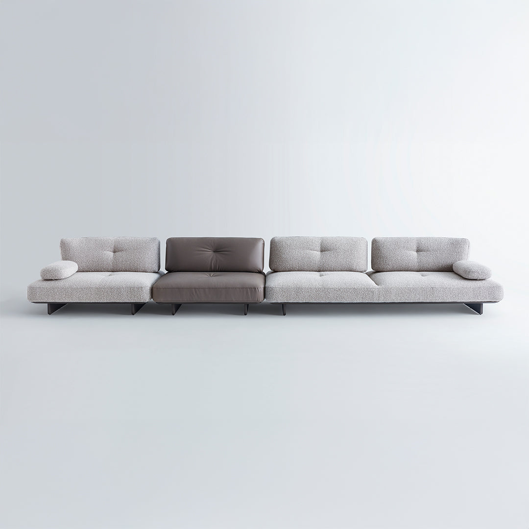 Foresta Right Arm unit  Modular Sofa - D -  Sofas - ebarza Furniture UAE | Shop Modern Furniture in Abu Dhabi & Dubai - مفروشات ايبازرا في الامارات | تسوق اثاث عصري وديكورات مميزة في دبي وابوظبي