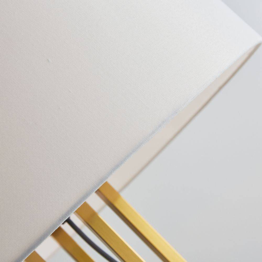 As Is - Four Bar Floor Lamp Cy-Ltd-1009-G -  DISPLAY ITEM - ebarza Furniture UAE | Shop Modern Furniture in Abu Dhabi & Dubai - مفروشات ايبازرا في الامارات | تسوق اثاث عصري وديكورات مميزة في دبي وابوظبي