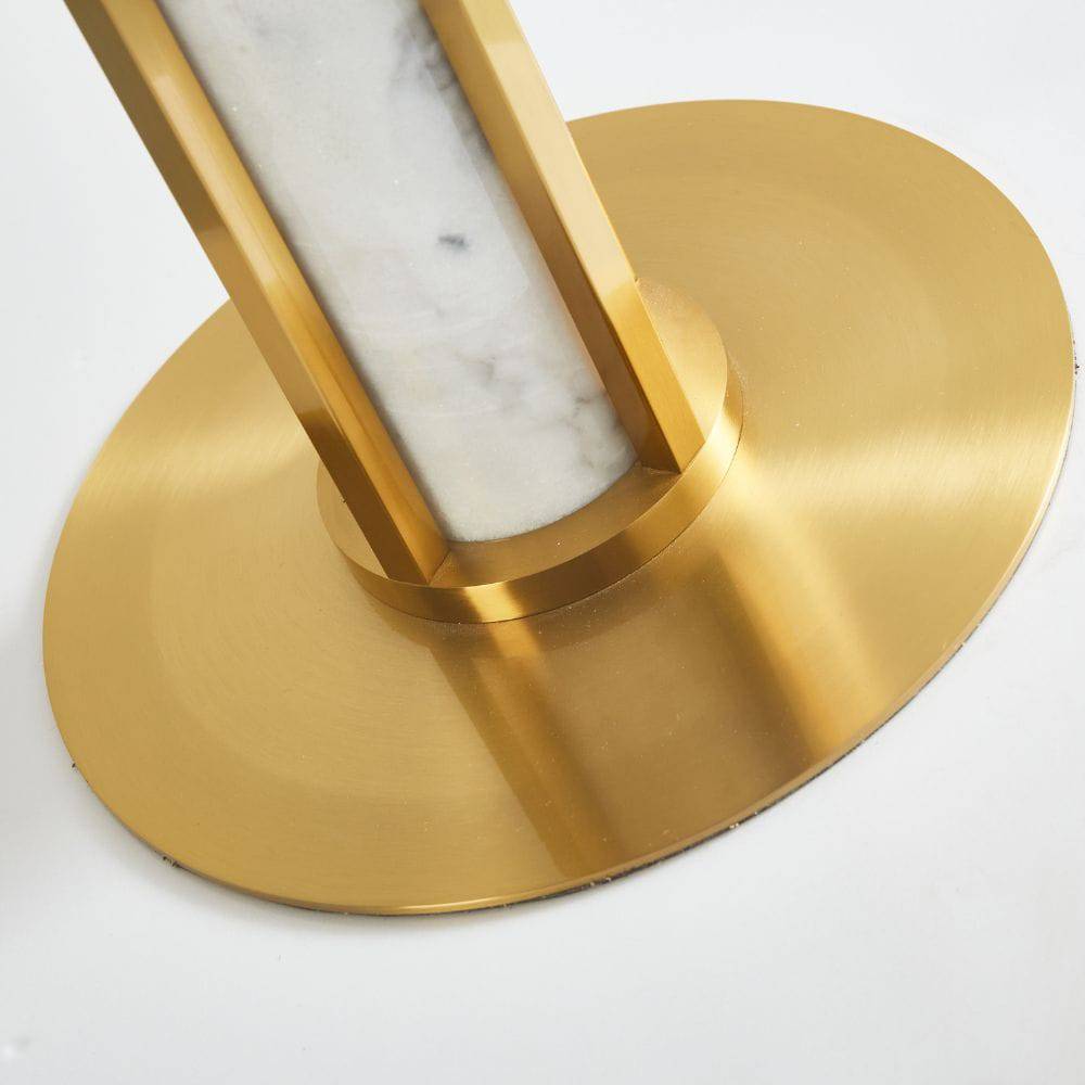 As Is - Four Bar Floor Lamp Cy-Ltd-1009-G -  DISPLAY ITEM - ebarza Furniture UAE | Shop Modern Furniture in Abu Dhabi & Dubai - مفروشات ايبازرا في الامارات | تسوق اثاث عصري وديكورات مميزة في دبي وابوظبي