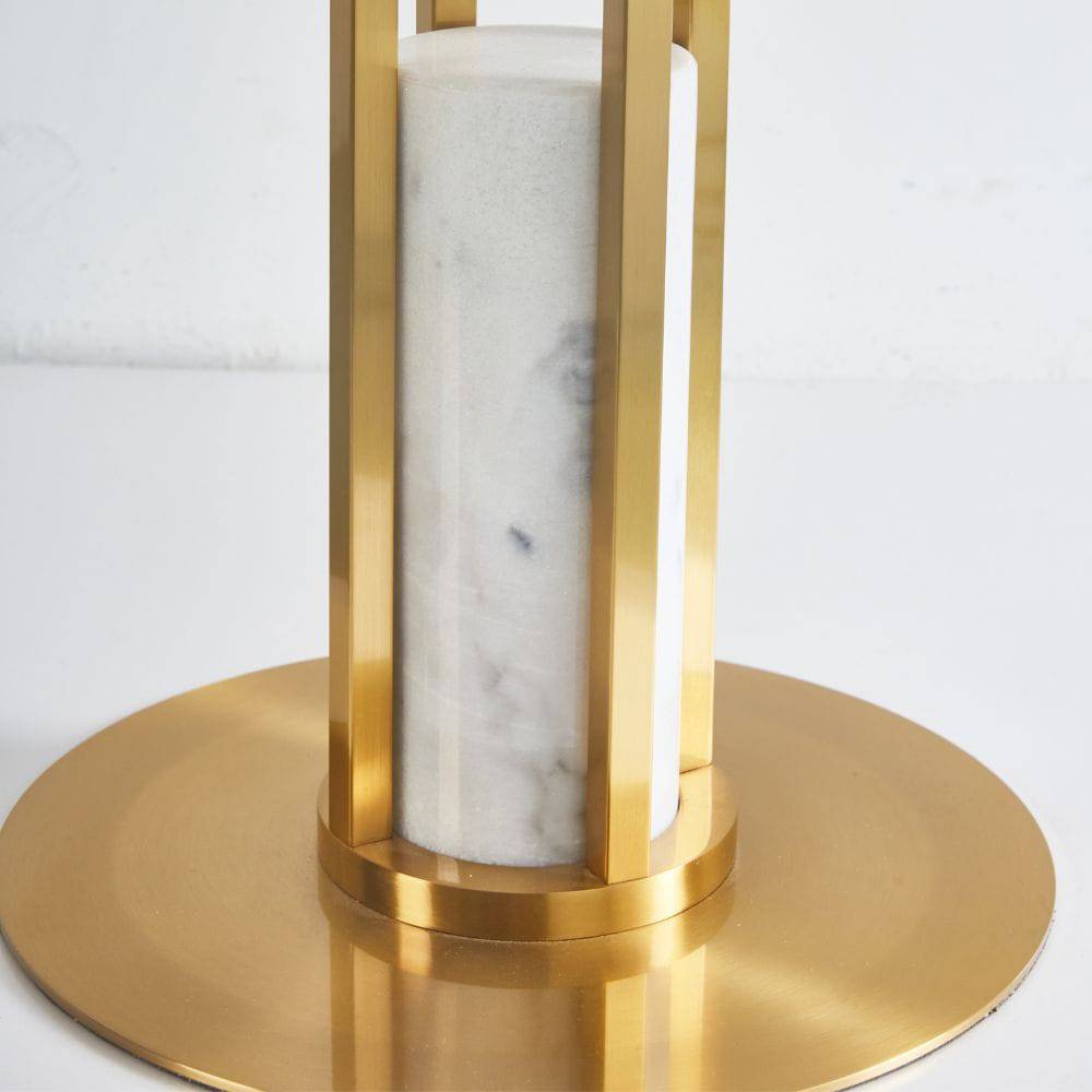 As Is - Four Bar Floor Lamp Cy-Ltd-1009-G -  DISPLAY ITEM - ebarza Furniture UAE | Shop Modern Furniture in Abu Dhabi & Dubai - مفروشات ايبازرا في الامارات | تسوق اثاث عصري وديكورات مميزة في دبي وابوظبي