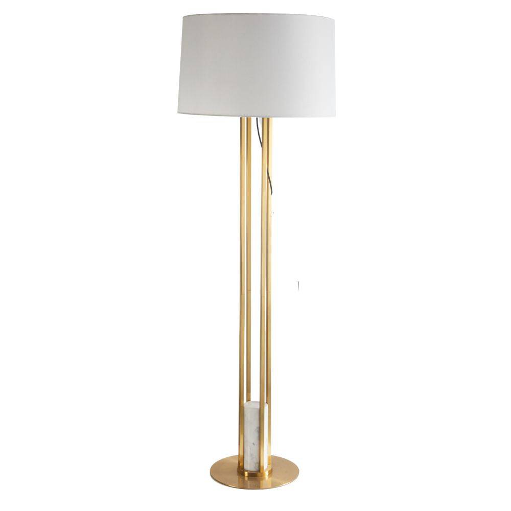 As Is - Four Bar Floor Lamp Cy-Ltd-1009-G -  DISPLAY ITEM - ebarza Furniture UAE | Shop Modern Furniture in Abu Dhabi & Dubai - مفروشات ايبازرا في الامارات | تسوق اثاث عصري وديكورات مميزة في دبي وابوظبي
