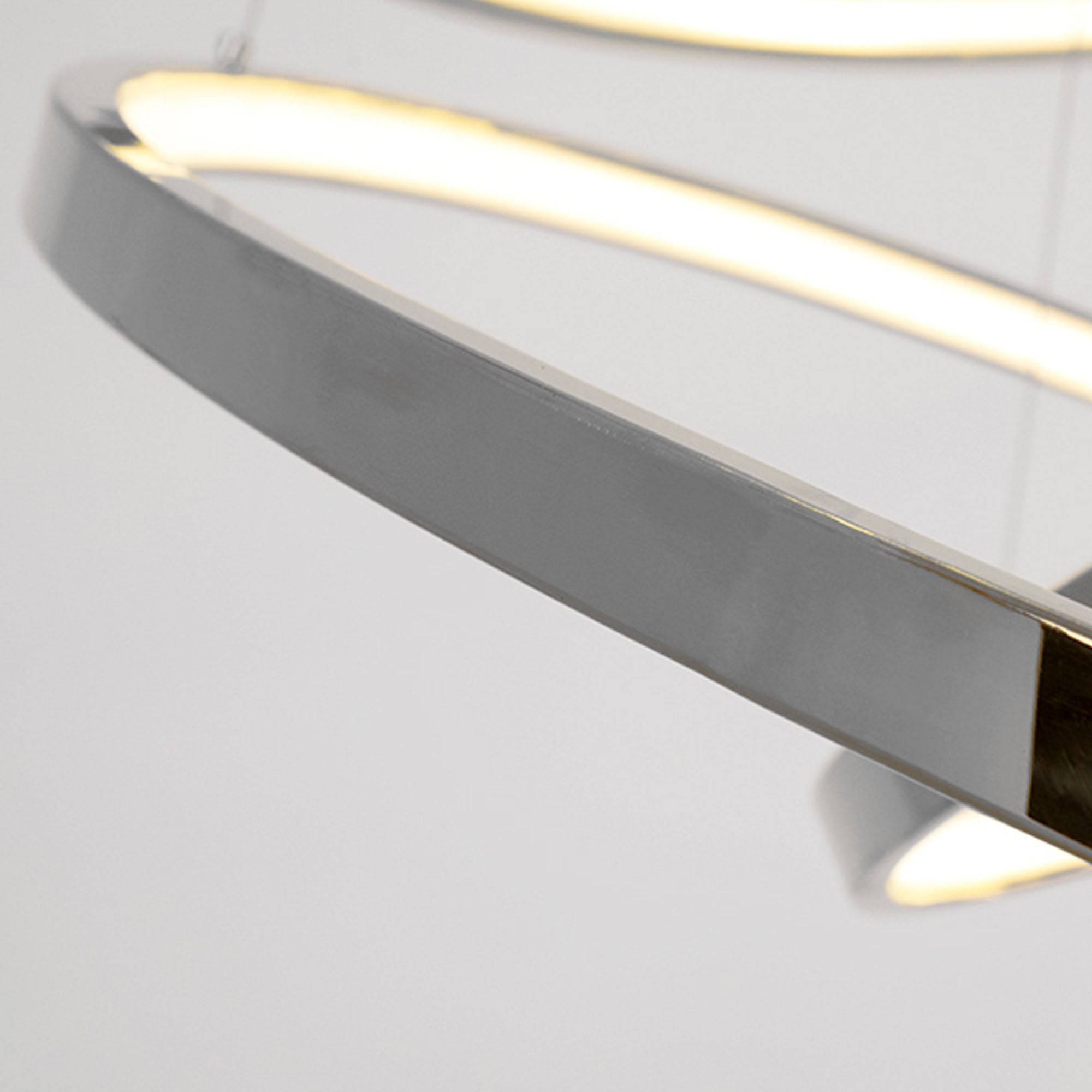 Galaxy Ring Light 100 Cm Cy-New-088-1000-C -  Pendant Lamps - ebarza Furniture UAE | Shop Modern Furniture in Abu Dhabi & Dubai - مفروشات ايبازرا في الامارات | تسوق اثاث عصري وديكورات مميزة في دبي وابوظبي