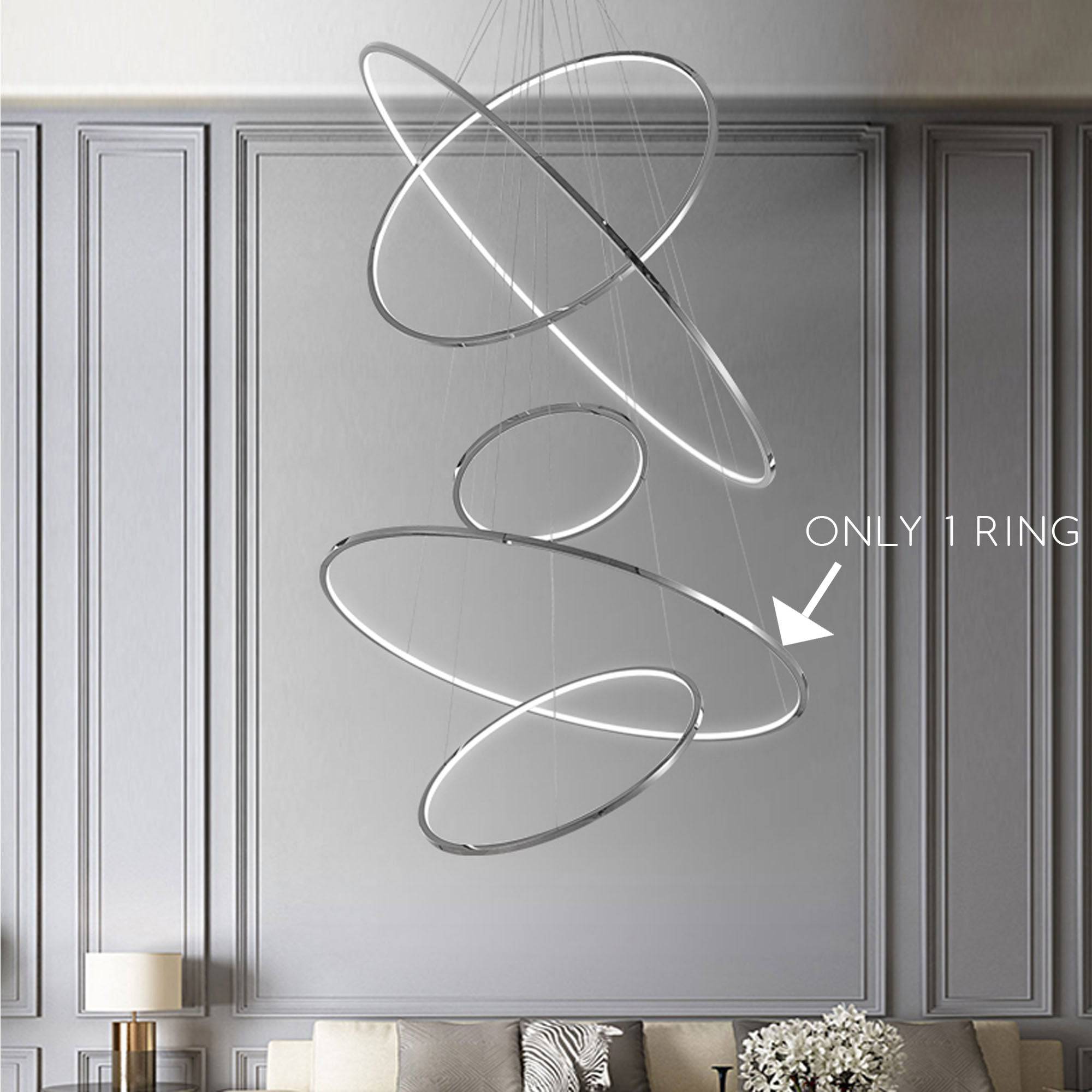 Galaxy Ring Light 120 Cm Cy-New-088-1200-C -  Pendant Lamps - ebarza Furniture UAE | Shop Modern Furniture in Abu Dhabi & Dubai - مفروشات ايبازرا في الامارات | تسوق اثاث عصري وديكورات مميزة في دبي وابوظبي