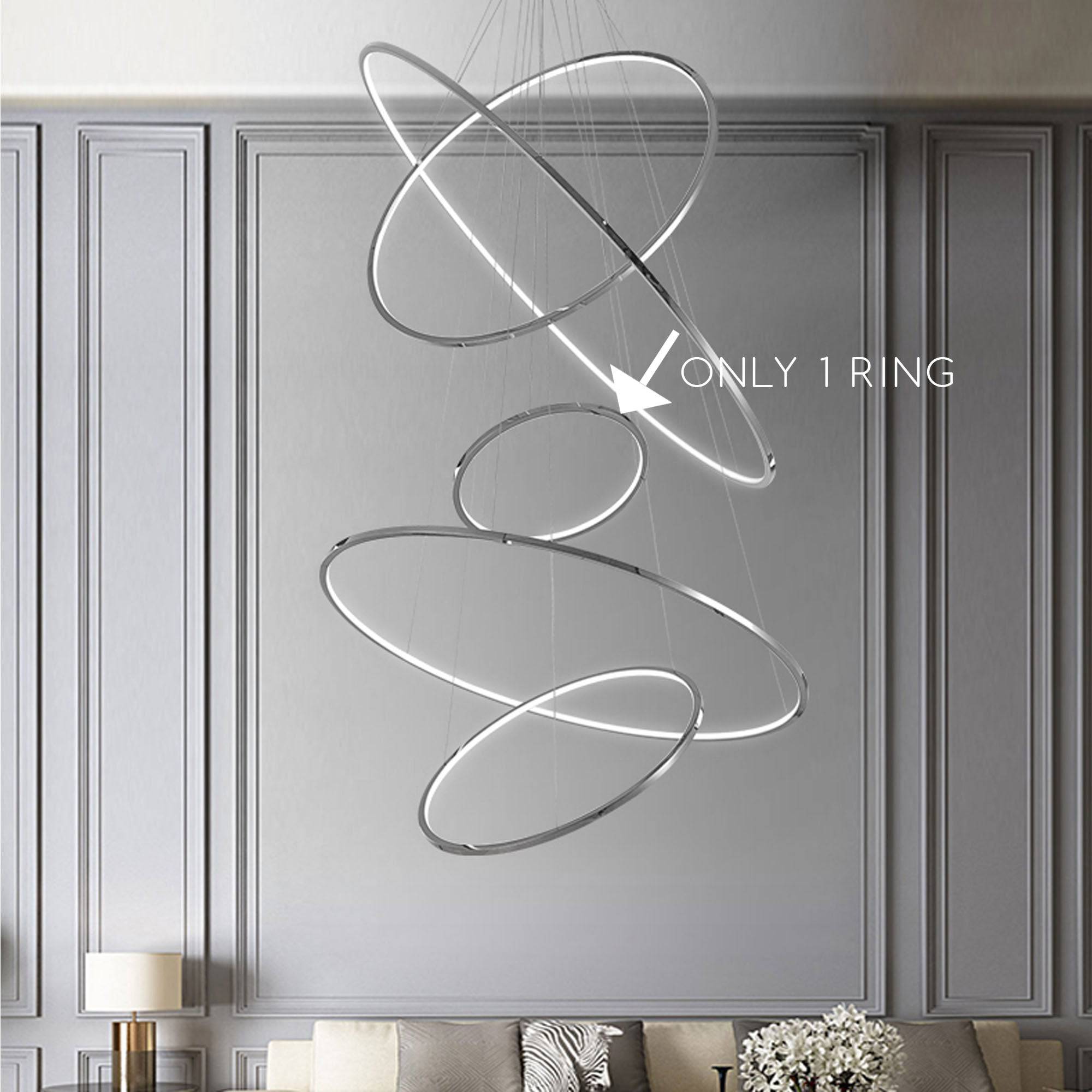 Galaxy Ring Light 80 Cm Cy-New-088-800-C -  Pendant Lamps - ebarza Furniture UAE | Shop Modern Furniture in Abu Dhabi & Dubai - مفروشات ايبازرا في الامارات | تسوق اثاث عصري وديكورات مميزة في دبي وابوظبي