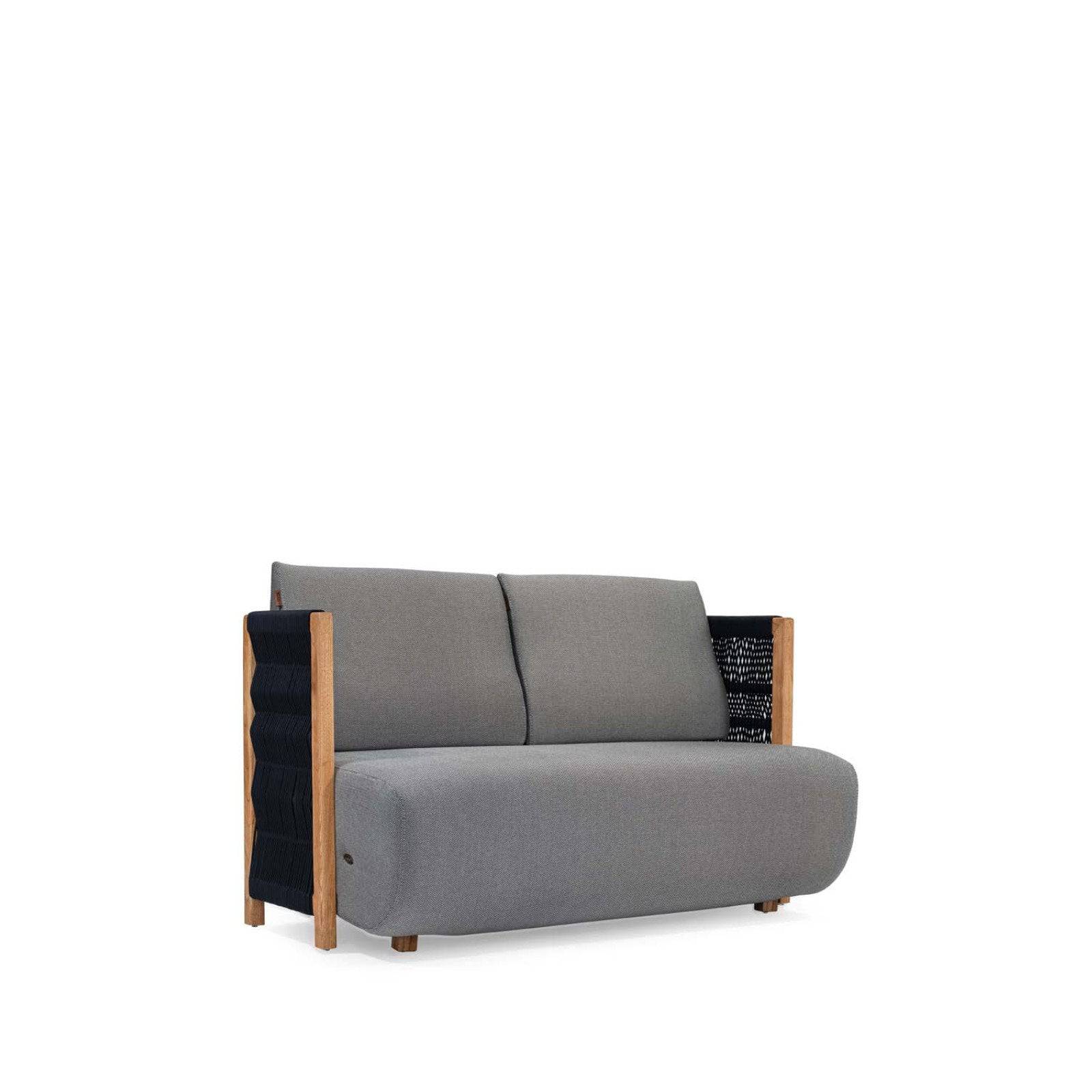 Gana 2 Seater Outdoor/ Indoor Sofa Gana-Sanc001 -  Outdoor Sofas - ebarza Furniture UAE | Shop Modern Furniture in Abu Dhabi & Dubai - مفروشات ايبازرا في الامارات | تسوق اثاث عصري وديكورات مميزة في دبي وابوظبي