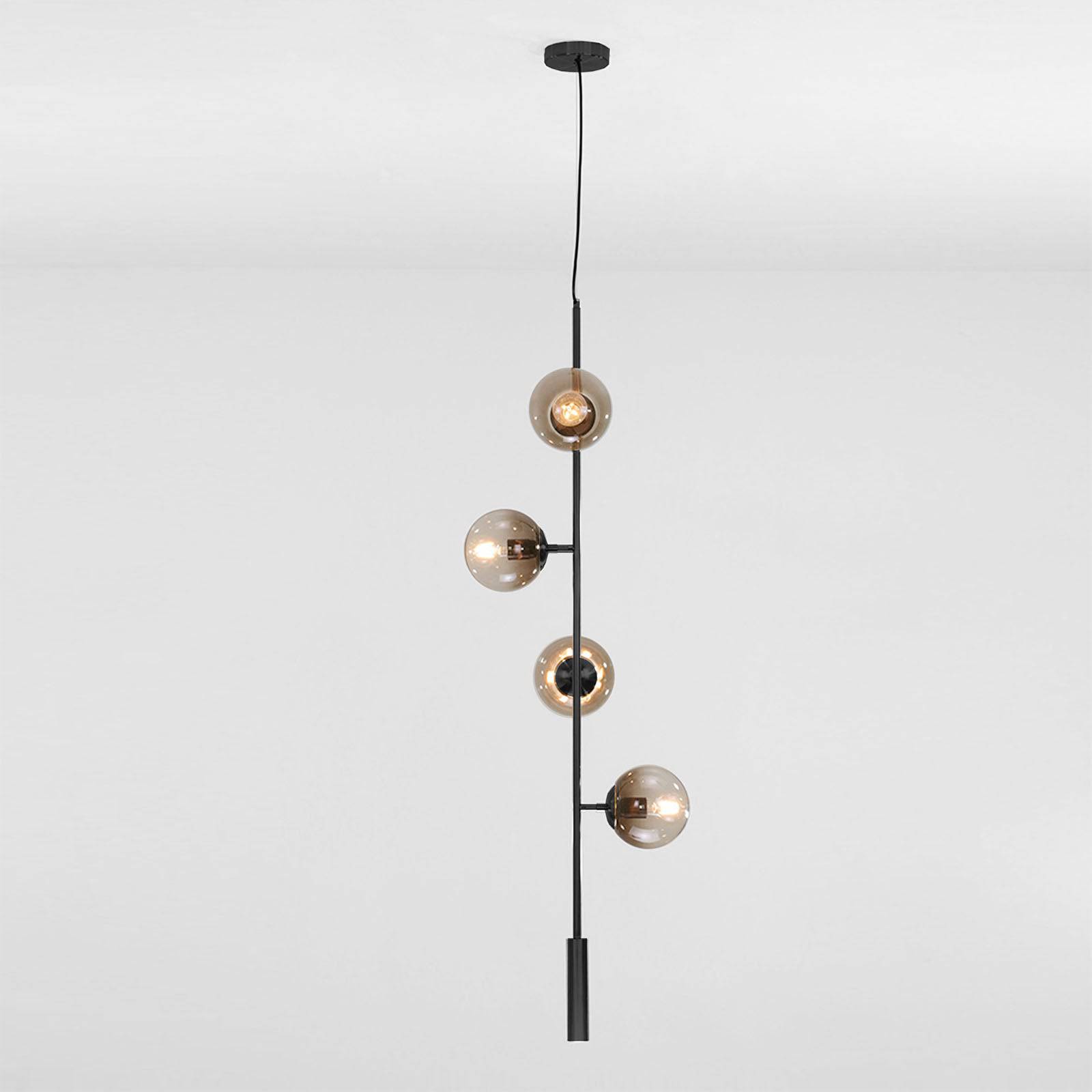 Gavle 4 Heads Pendant Lamp Cy-New-025-Bl -  Pendant Lamps - ebarza Furniture UAE | Shop Modern Furniture in Abu Dhabi & Dubai - مفروشات ايبازرا في الامارات | تسوق اثاث عصري وديكورات مميزة في دبي وابوظبي