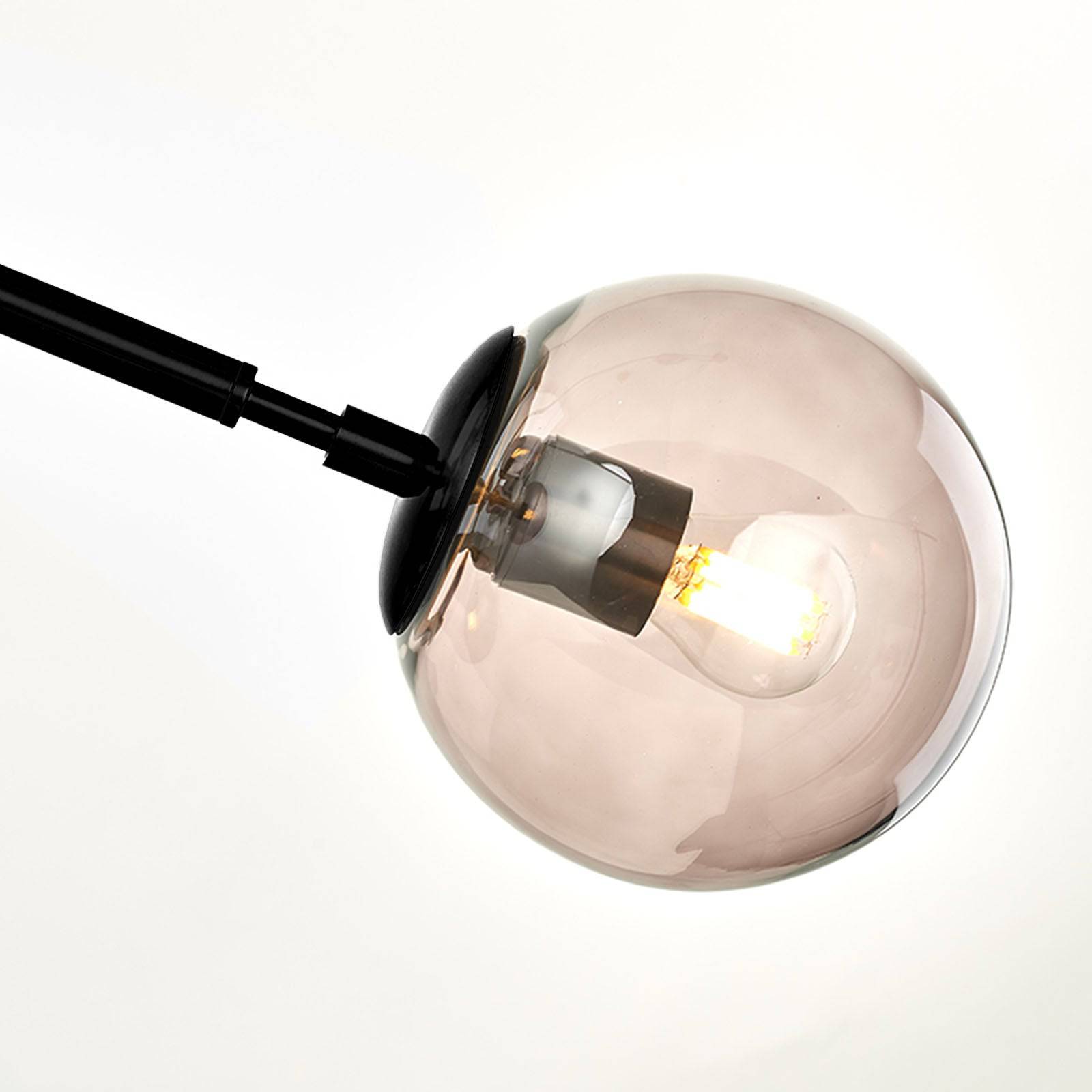 Gavle 4 Heads Pendant Lamp Cy-New-025-Bl -  Pendant Lamps - ebarza Furniture UAE | Shop Modern Furniture in Abu Dhabi & Dubai - مفروشات ايبازرا في الامارات | تسوق اثاث عصري وديكورات مميزة في دبي وابوظبي