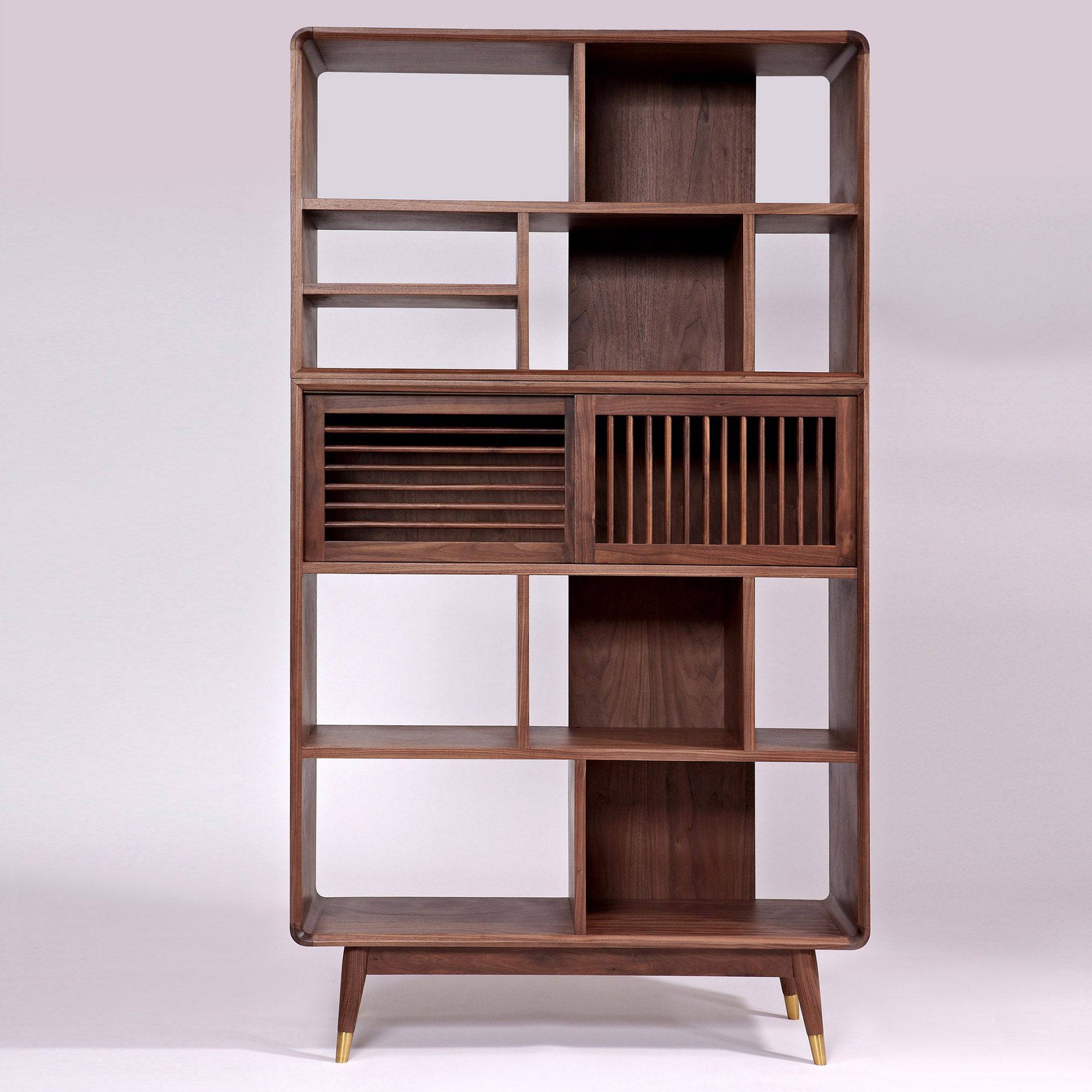 Pre-order 25 Days Delivery Gavle  Bookcase Bsg18519 -  Shelves - ebarza Furniture UAE | Shop Modern Furniture in Abu Dhabi & Dubai - مفروشات ايبازرا في الامارات | تسوق اثاث عصري وديكورات مميزة في دبي وابوظبي