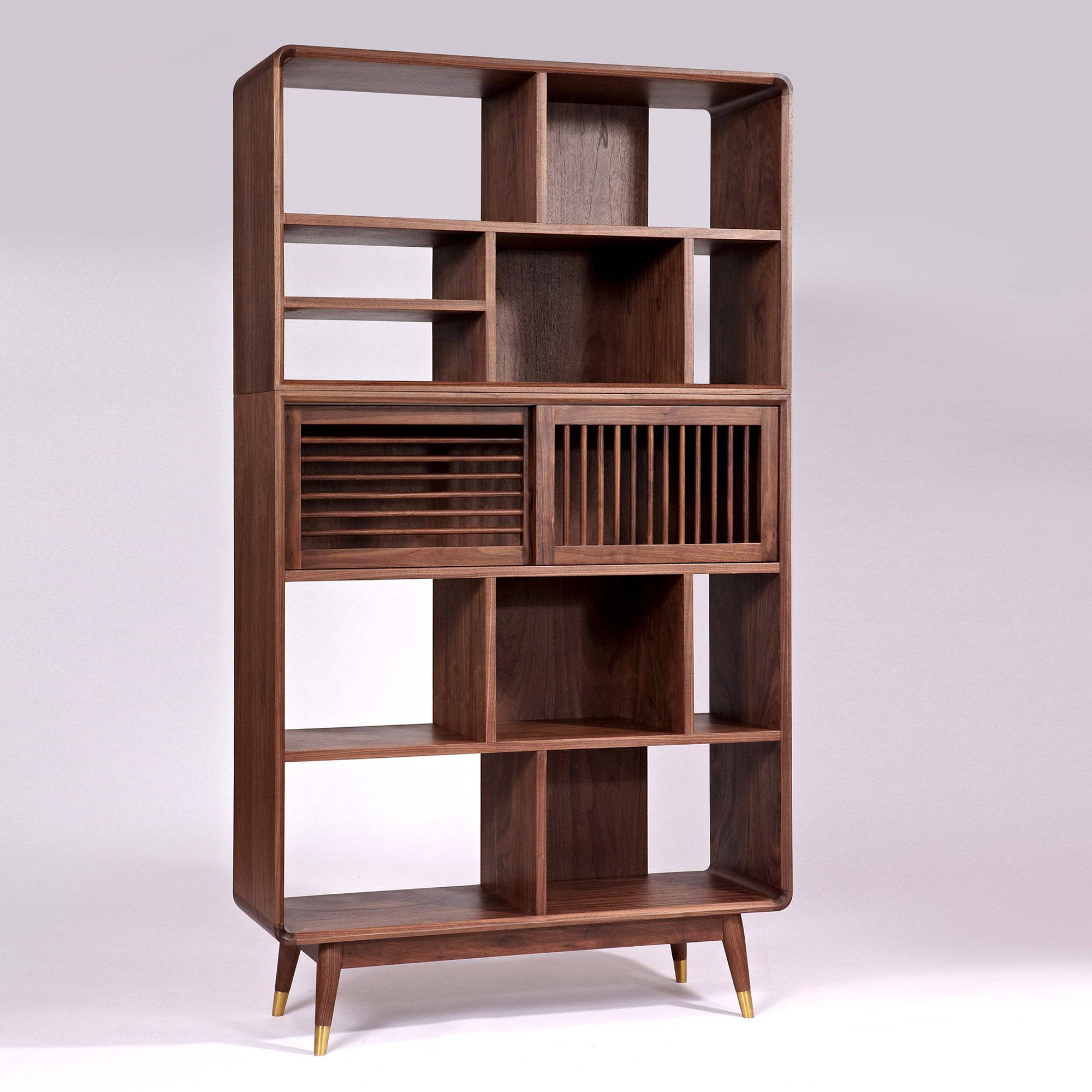 Pre-order 25 Days Delivery Gavle  Bookcase Bsg18519 -  Shelves - ebarza Furniture UAE | Shop Modern Furniture in Abu Dhabi & Dubai - مفروشات ايبازرا في الامارات | تسوق اثاث عصري وديكورات مميزة في دبي وابوظبي