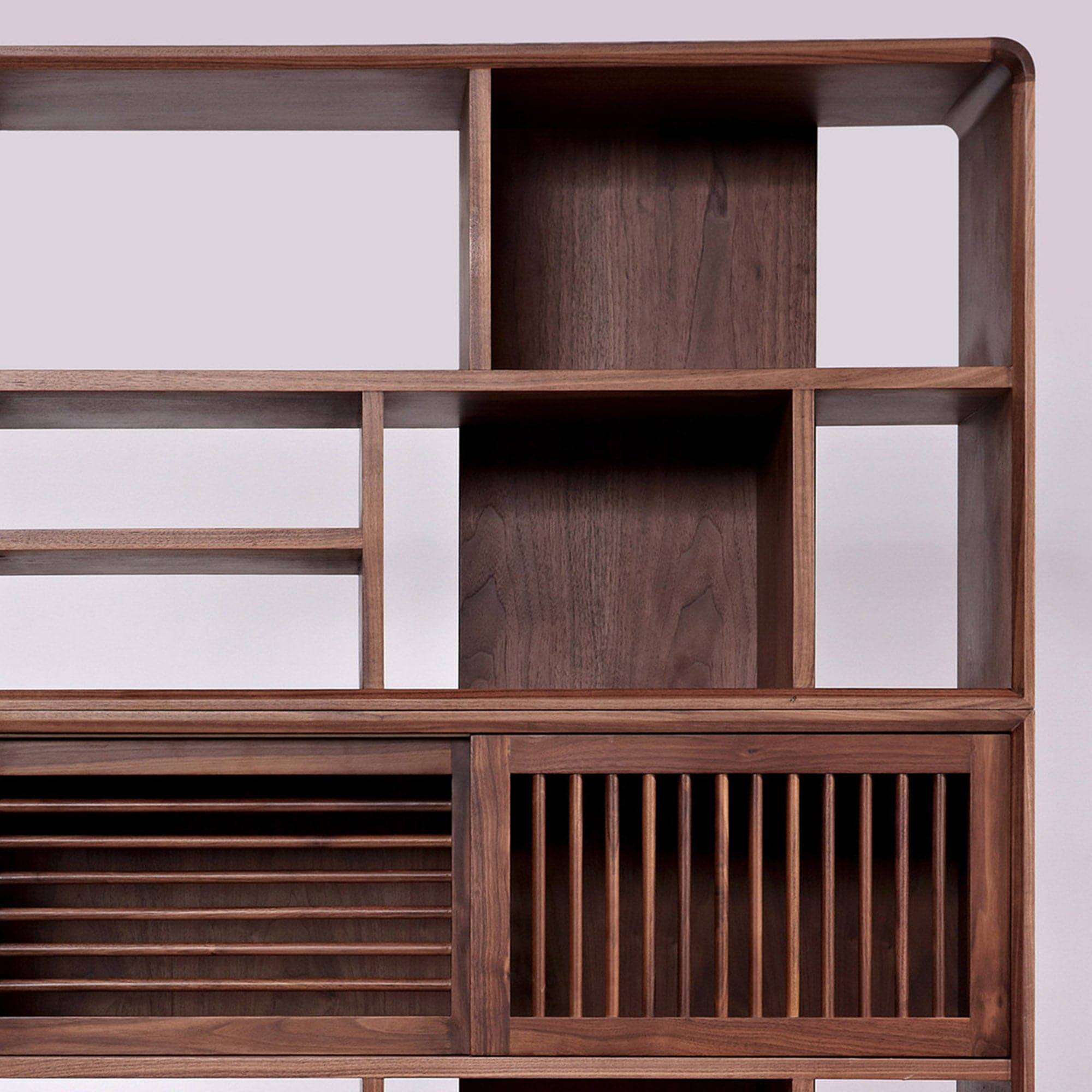 Pre-order 25 Days Delivery Gavle  Bookcase Bsg18519 -  Shelves - ebarza Furniture UAE | Shop Modern Furniture in Abu Dhabi & Dubai - مفروشات ايبازرا في الامارات | تسوق اثاث عصري وديكورات مميزة في دبي وابوظبي