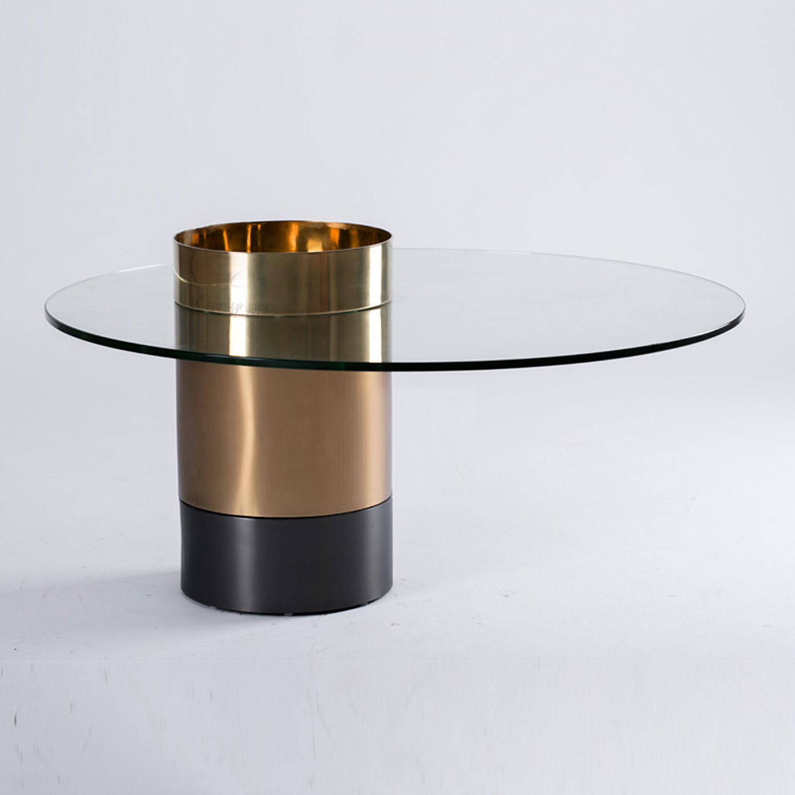 Display Item - Gavle Center Table Tg-432-1YAS -  DISPLAY ITEM - ebarza Furniture UAE | Shop Modern Furniture in Abu Dhabi & Dubai - مفروشات ايبازرا في الامارات | تسوق اثاث عصري وديكورات مميزة في دبي وابوظبي