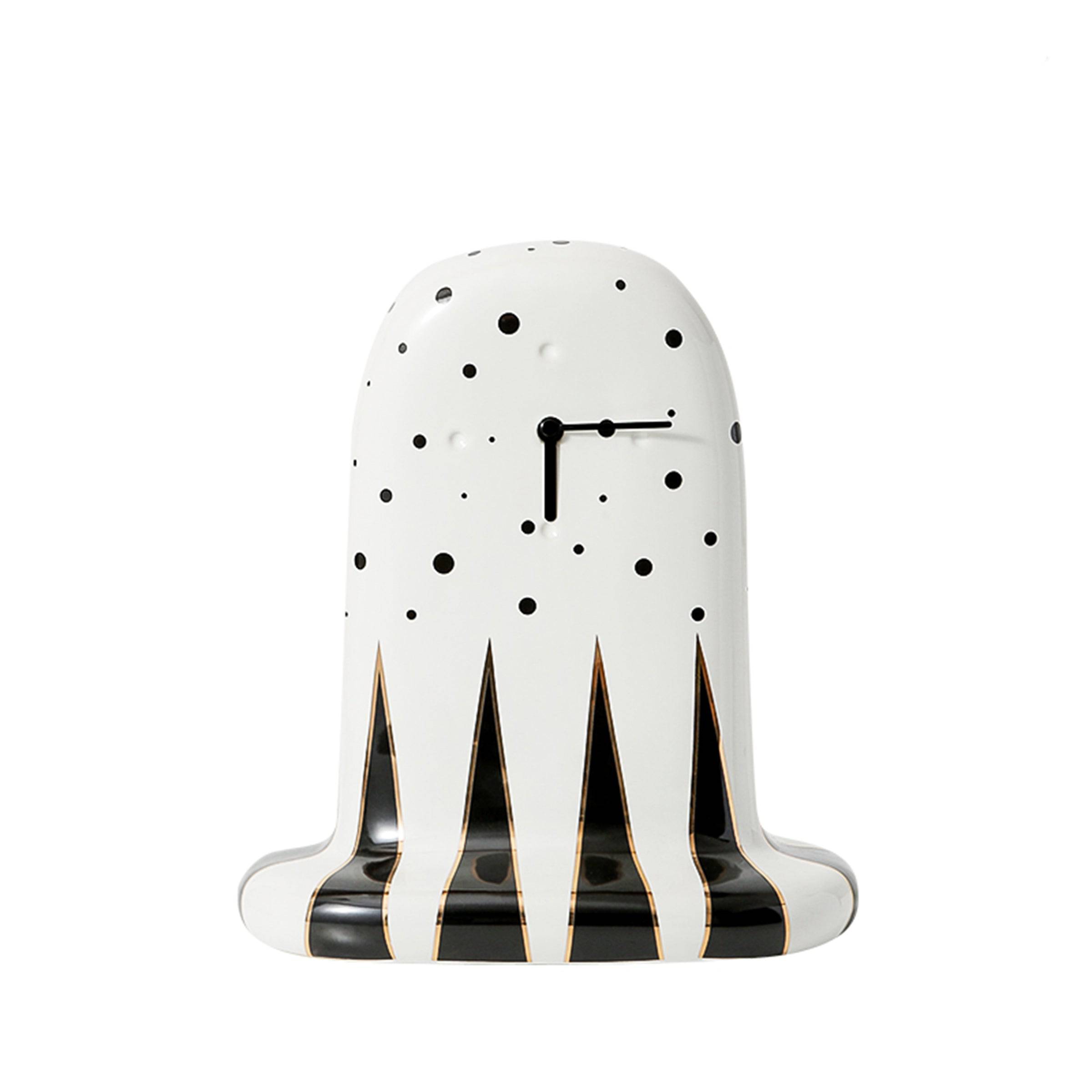 Geometric Table Clock-B  Fa-D21089B -  Home Decor Figurines - ebarza Furniture UAE | Shop Modern Furniture in Abu Dhabi & Dubai - مفروشات ايبازرا في الامارات | تسوق اثاث عصري وديكورات مميزة في دبي وابوظبي