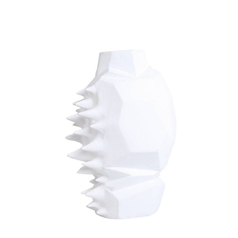 Geometric Thorn Vase A Fa-D21027A -  Home Decor Figurines - ebarza Furniture UAE | Shop Modern Furniture in Abu Dhabi & Dubai - مفروشات ايبازرا في الامارات | تسوق اثاث عصري وديكورات مميزة في دبي وابوظبي