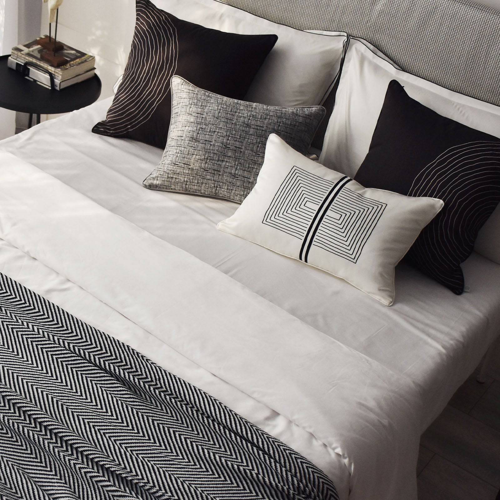 Gers Full Bedding Set Ebb-017 -  Bedding - ebarza Furniture UAE | Shop Modern Furniture in Abu Dhabi & Dubai - مفروشات ايبازرا في الامارات | تسوق اثاث عصري وديكورات مميزة في دبي وابوظبي