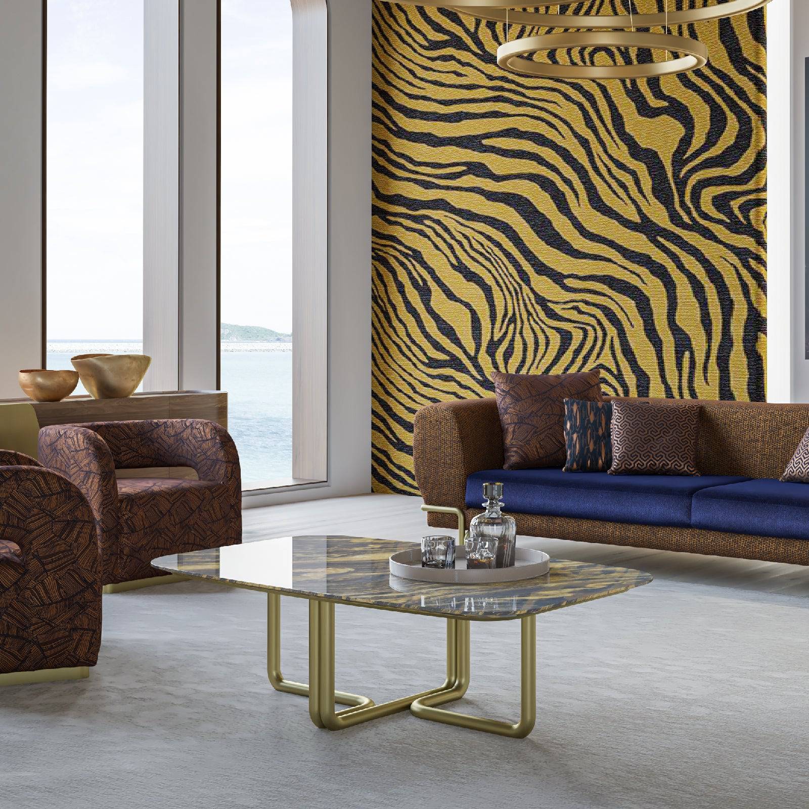 Giallo Center Table Giloct-049 -  Coffee Tables - ebarza Furniture UAE | Shop Modern Furniture in Abu Dhabi & Dubai - مفروشات ايبازرا في الامارات | تسوق اثاث عصري وديكورات مميزة في دبي وابوظبي