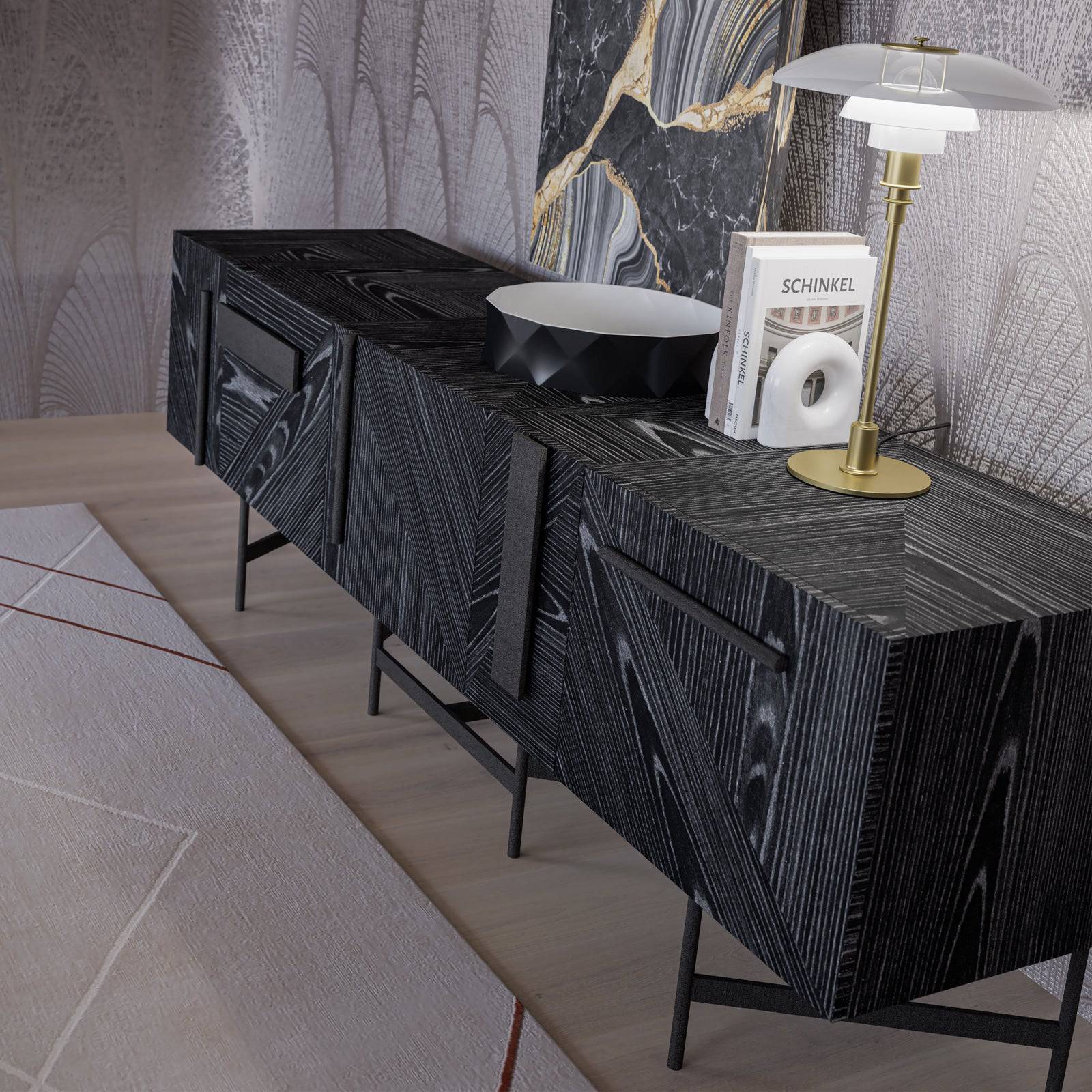 Display Item - Giza Sideboard Td-Gz230-NAKHEEL -  DISPLAY ITEM - ebarza Furniture UAE | Shop Modern Furniture in Abu Dhabi & Dubai - مفروشات ايبازرا في الامارات | تسوق اثاث عصري وديكورات مميزة في دبي وابوظبي