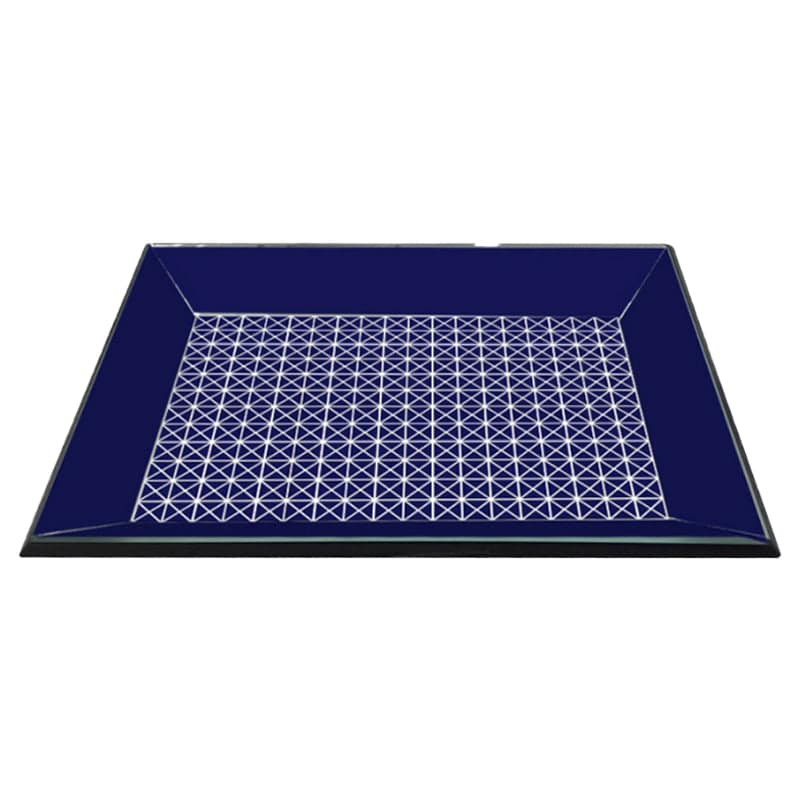 Glass Tray Fl-Tz1020 -  Trays - ebarza Furniture UAE | Shop Modern Furniture in Abu Dhabi & Dubai - مفروشات ايبازرا في الامارات | تسوق اثاث عصري وديكورات مميزة في دبي وابوظبي