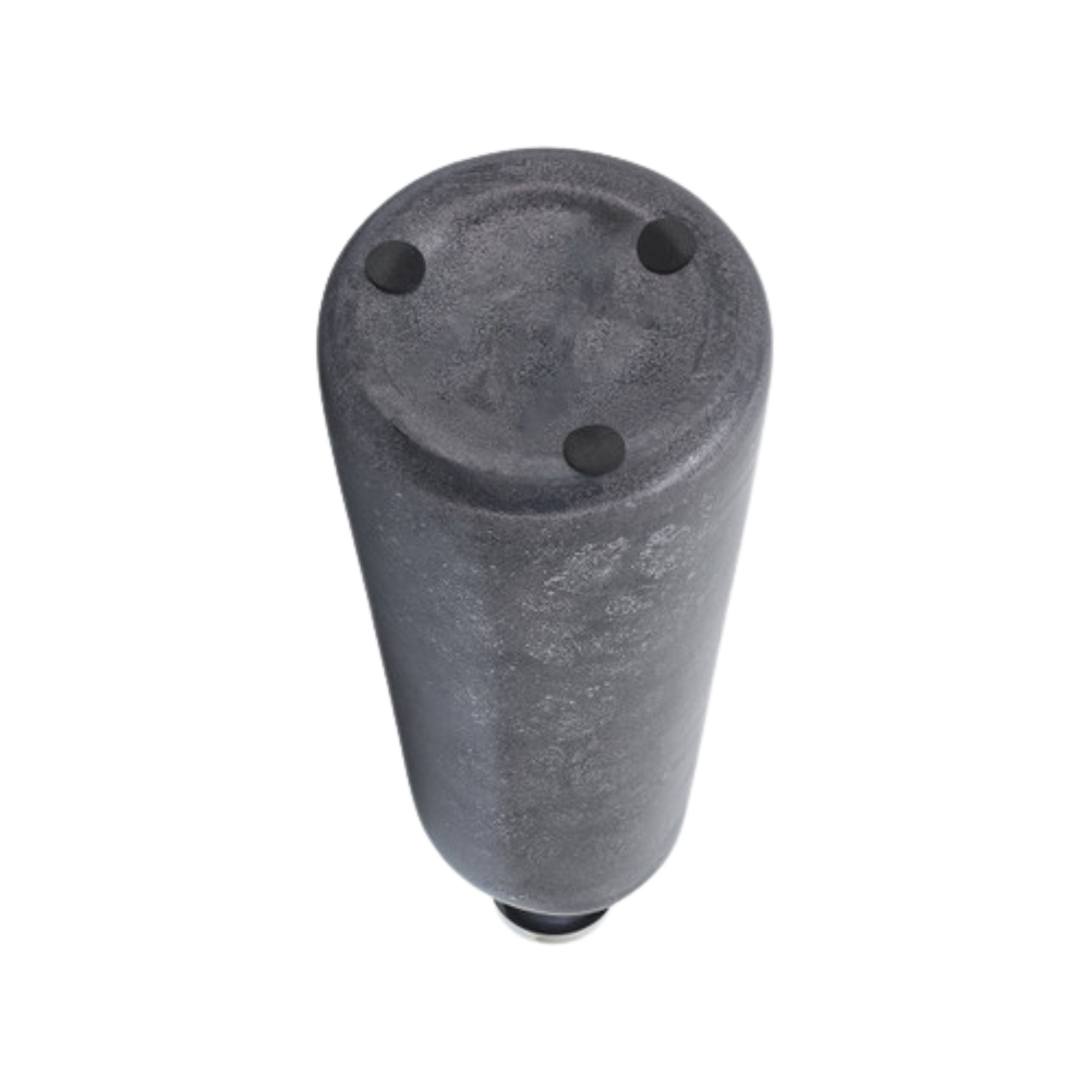 Glass Vase With Ring 15534-04 -  Vases - ebarza Furniture UAE | Shop Modern Furniture in Abu Dhabi & Dubai - مفروشات ايبازرا في الامارات | تسوق اثاث عصري وديكورات مميزة في دبي وابوظبي