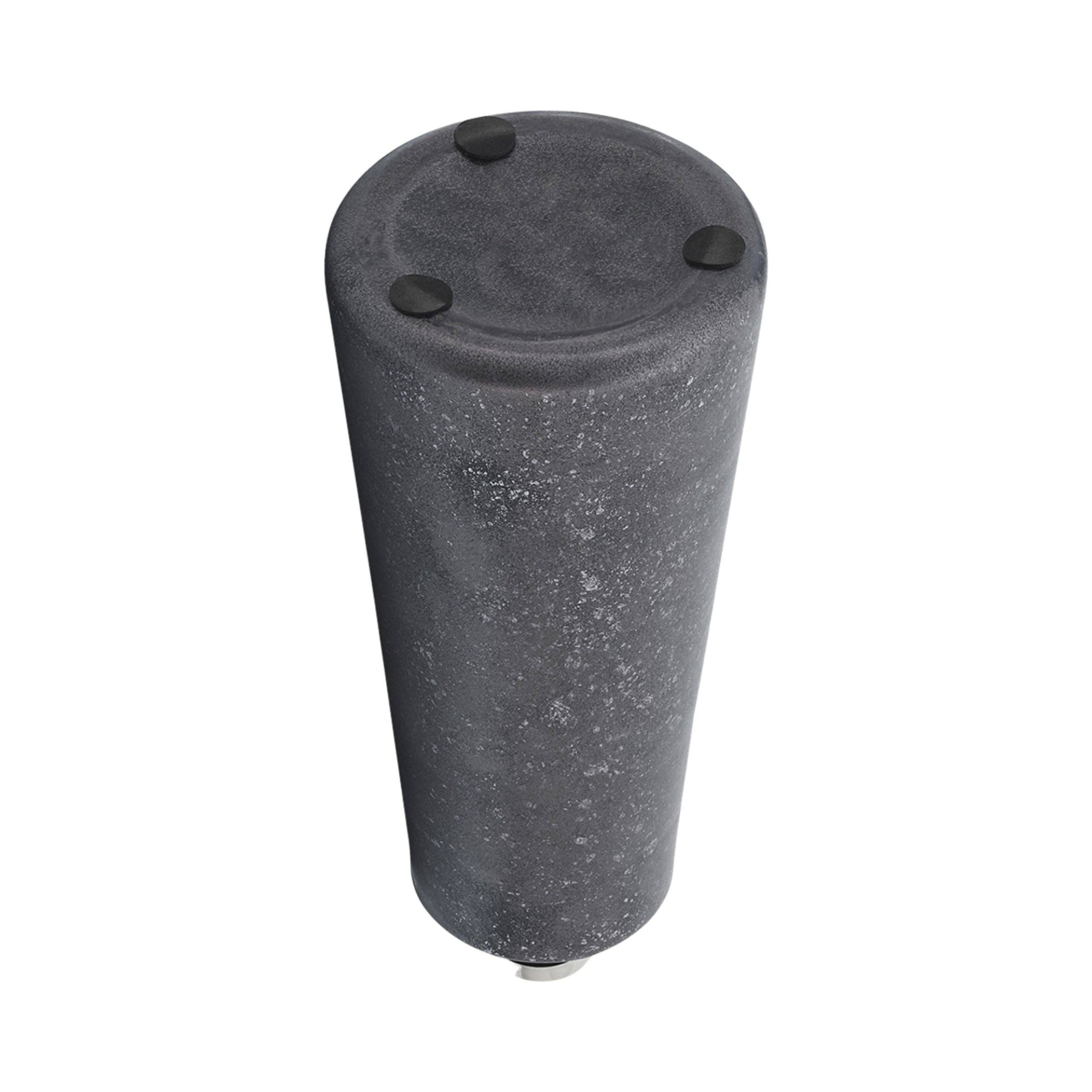 Glass Vase With Ring 15534-05 -  Vases - ebarza Furniture UAE | Shop Modern Furniture in Abu Dhabi & Dubai - مفروشات ايبازرا في الامارات | تسوق اثاث عصري وديكورات مميزة في دبي وابوظبي