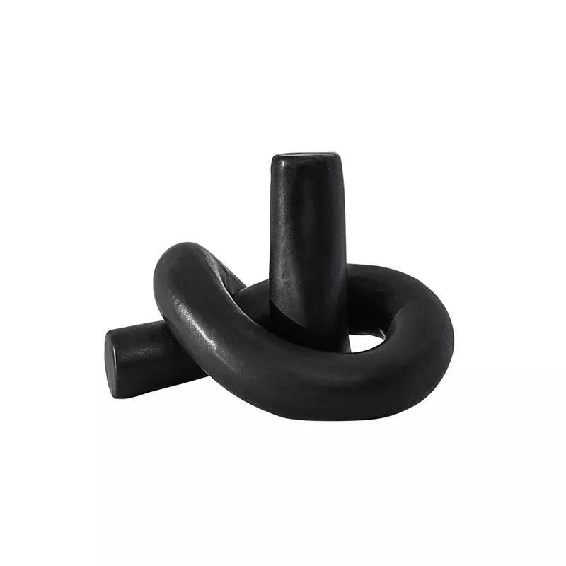 Gold Ceramic Bud Vase Fa-D21101D -  Home Decor Figurines - ebarza Furniture UAE | Shop Modern Furniture in Abu Dhabi & Dubai - مفروشات ايبازرا في الامارات | تسوق اثاث عصري وديكورات مميزة في دبي وابوظبي