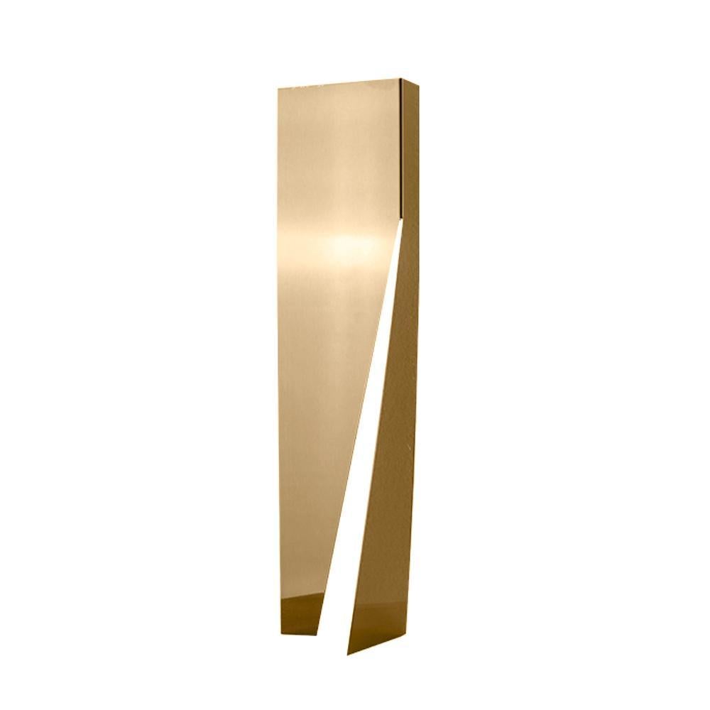 Gold Stainless Steel Abstract Sculpture - A Fc-W2103A -  Home Decor Figurines - ebarza Furniture UAE | Shop Modern Furniture in Abu Dhabi & Dubai - مفروشات ايبازرا في الامارات | تسوق اثاث عصري وديكورات مميزة في دبي وابوظبي