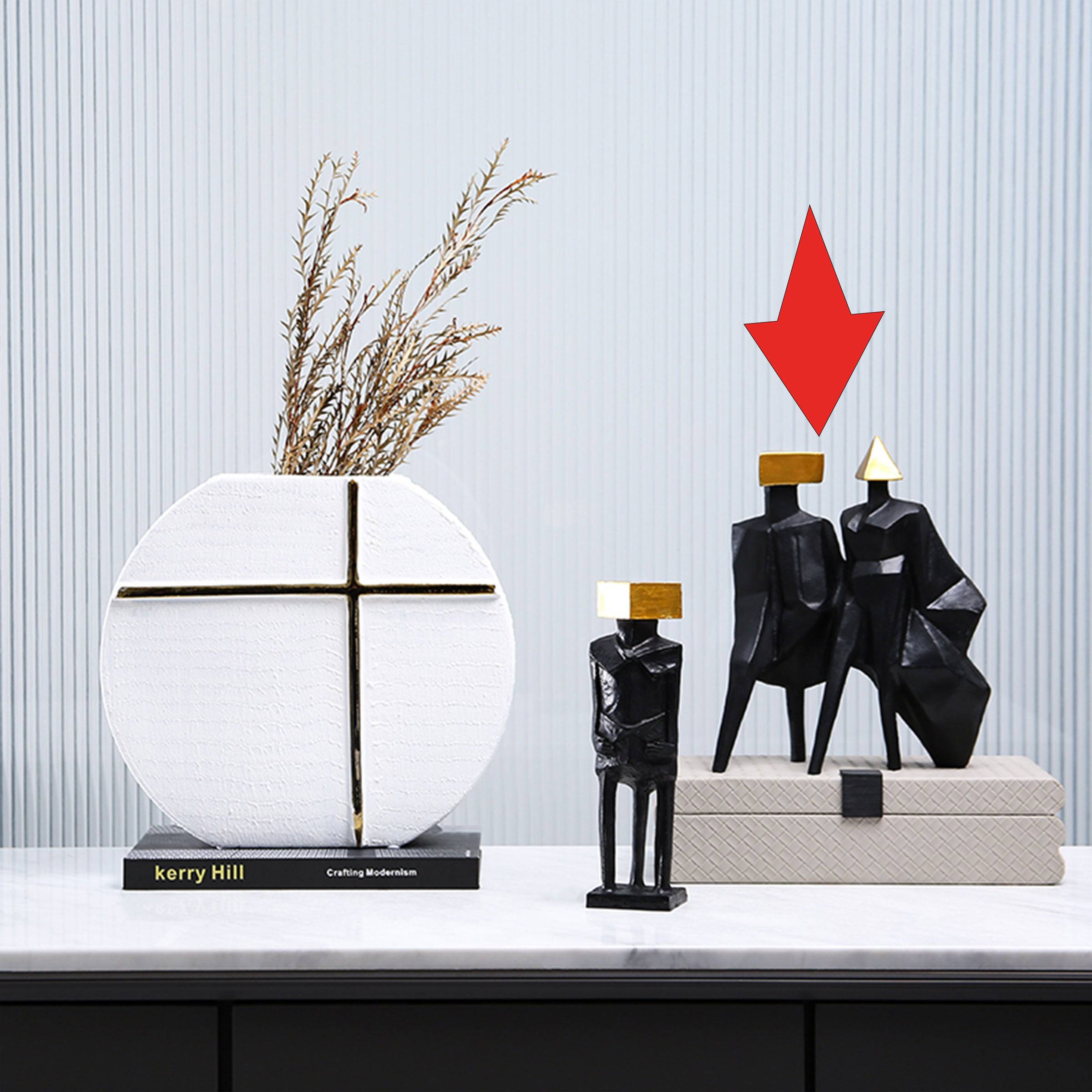 Golden Block Figure Decoration-A Fa-Sz2015A -  Home Decor Figurines - ebarza Furniture UAE | Shop Modern Furniture in Abu Dhabi & Dubai - مفروشات ايبازرا في الامارات | تسوق اثاث عصري وديكورات مميزة في دبي وابوظبي