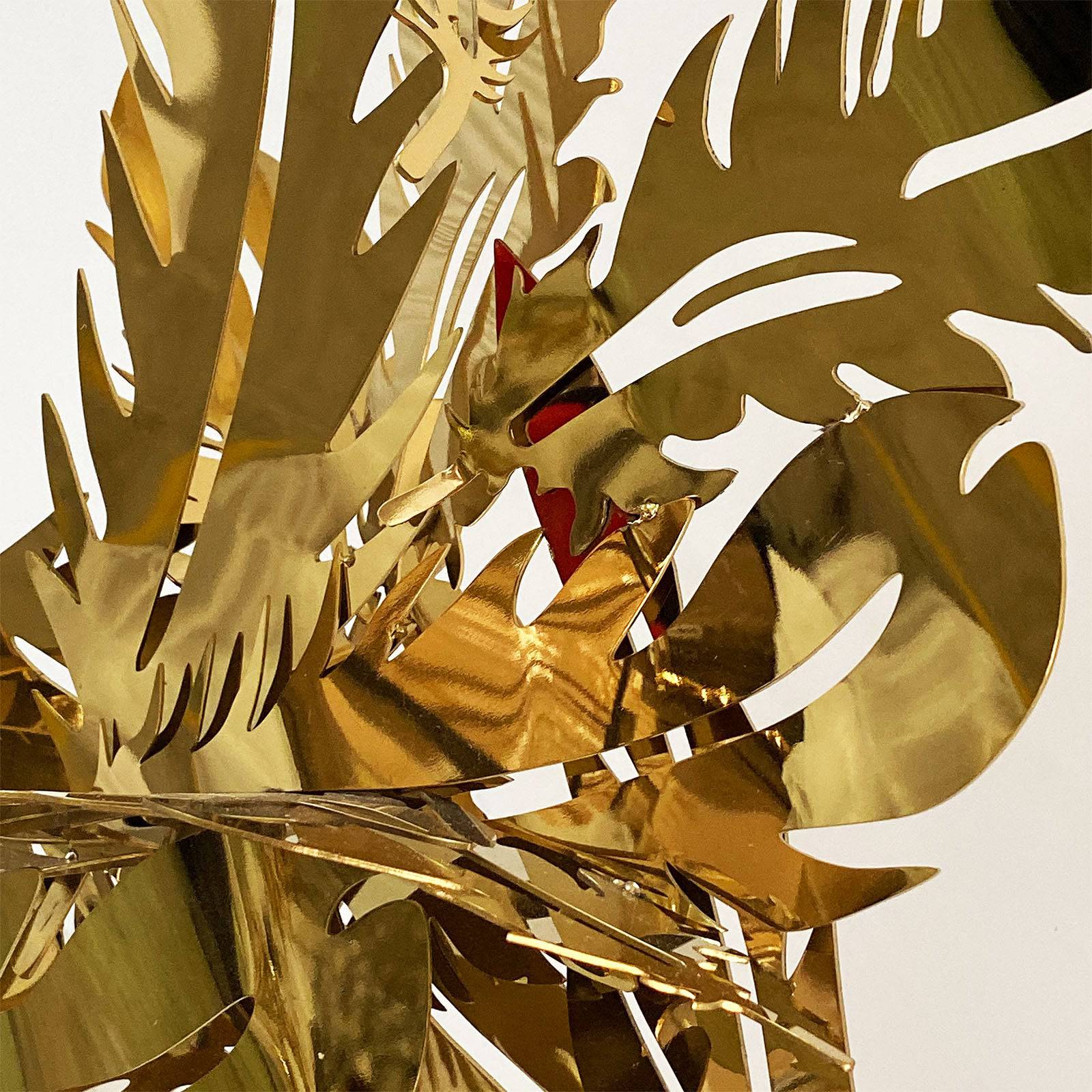 Display Item - Golden Eagle Handcrafted Stainless Steel Artwork Bj2020006 Nakheel -  DISPLAY ITEM - ebarza Furniture UAE | Shop Modern Furniture in Abu Dhabi & Dubai - مفروشات ايبازرا في الامارات | تسوق اثاث عصري وديكورات مميزة في دبي وابوظبي
