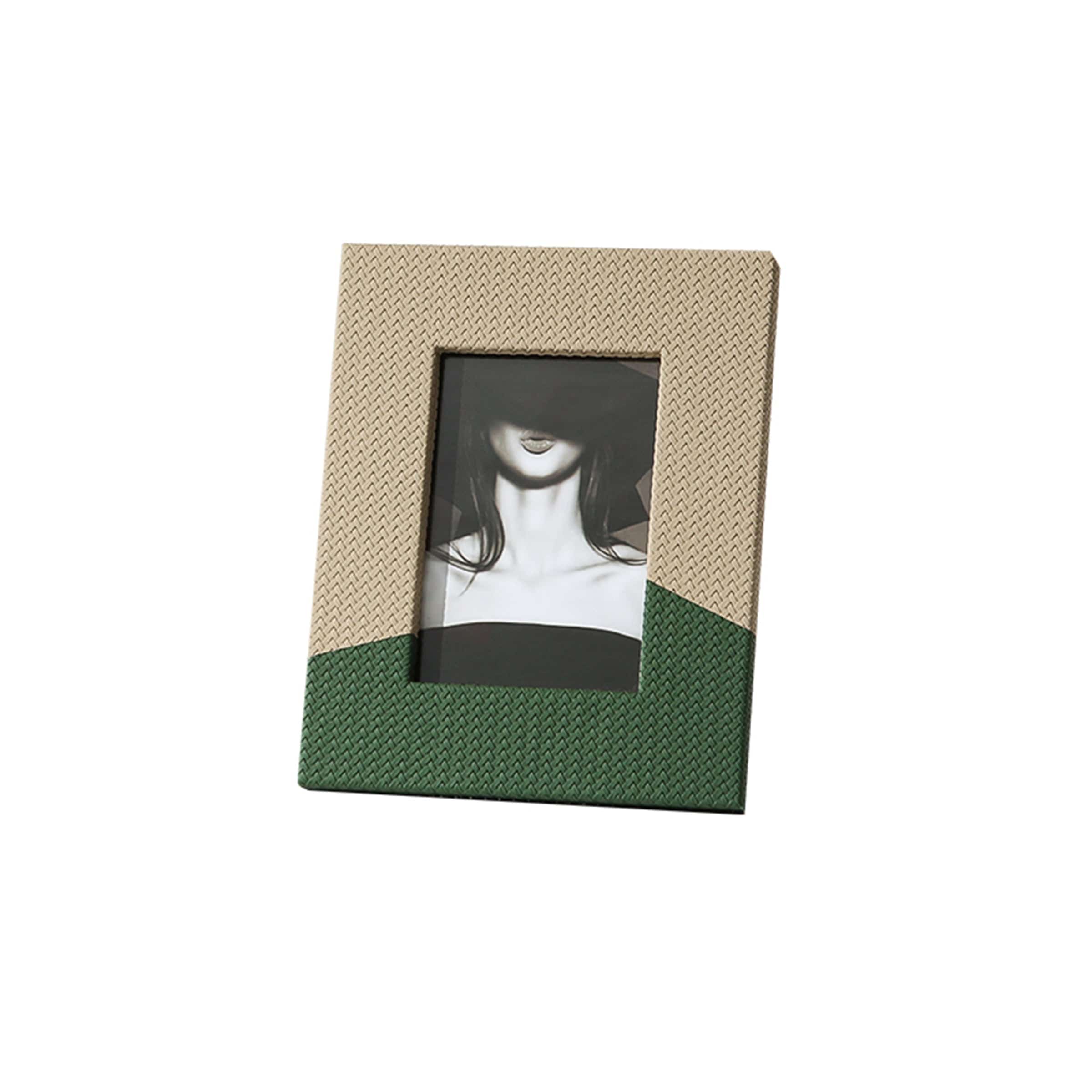 Gray & Green Photo Frame -A Fb-Pg2145C -  Photo Frames - ebarza Furniture UAE | Shop Modern Furniture in Abu Dhabi & Dubai - مفروشات ايبازرا في الامارات | تسوق اثاث عصري وديكورات مميزة في دبي وابوظبي