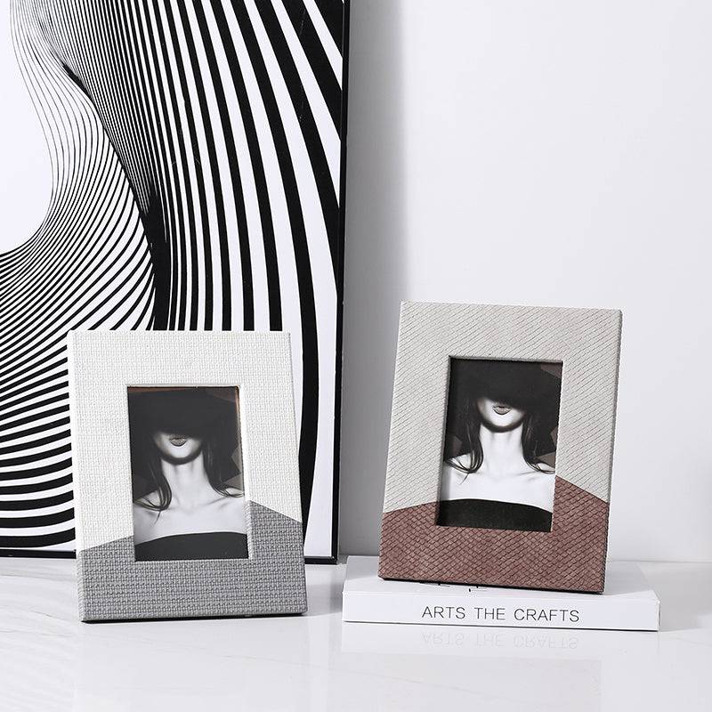 Gray & Green Photo Frame -A Fb-Pg2145C -  Photo Frames - ebarza Furniture UAE | Shop Modern Furniture in Abu Dhabi & Dubai - مفروشات ايبازرا في الامارات | تسوق اثاث عصري وديكورات مميزة في دبي وابوظبي
