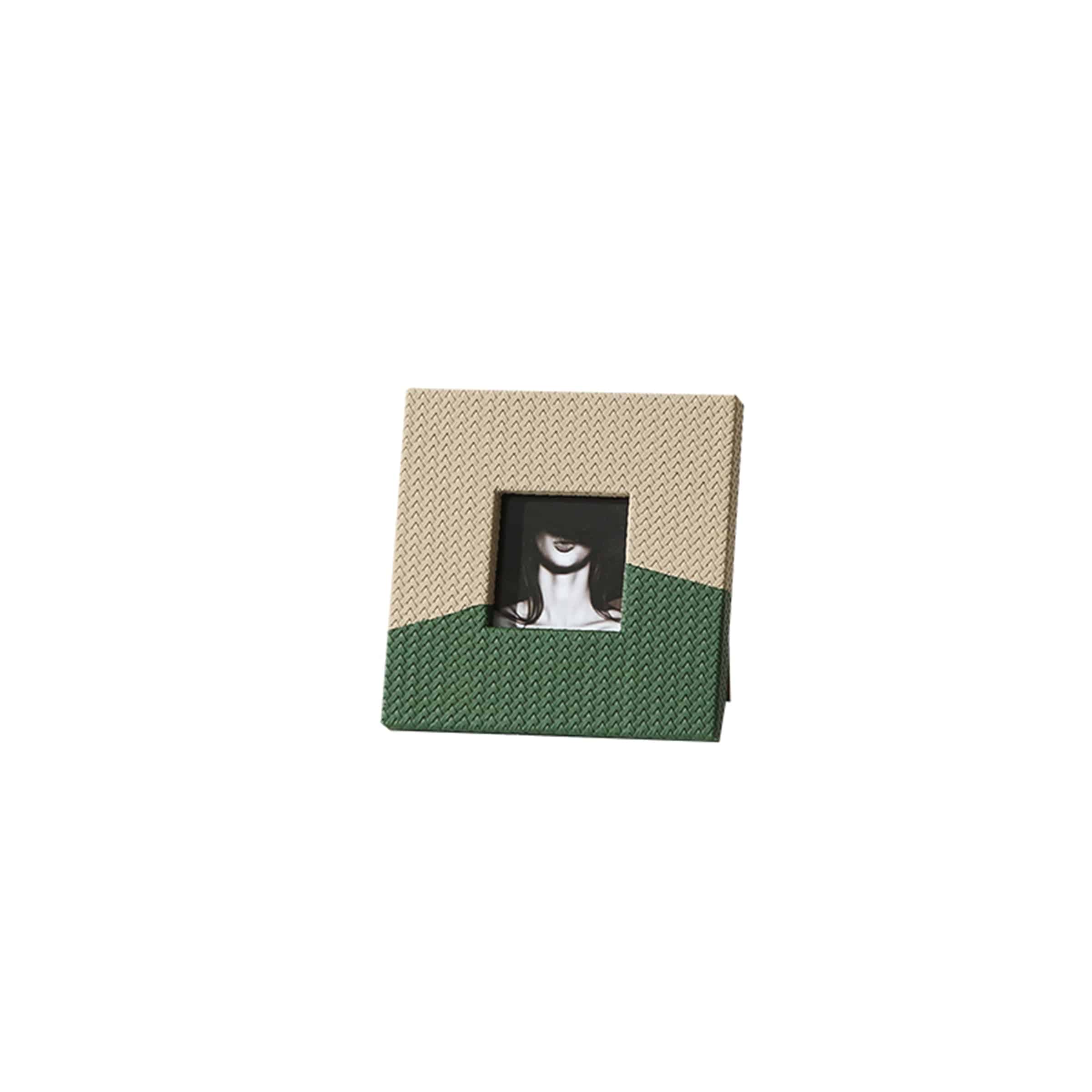 Gray & Green Photo Frame-B Fb-Pg2145D -  Photo Frames - ebarza Furniture UAE | Shop Modern Furniture in Abu Dhabi & Dubai - مفروشات ايبازرا في الامارات | تسوق اثاث عصري وديكورات مميزة في دبي وابوظبي