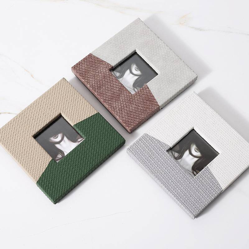 Gray & Green Photo Frame-B Fb-Pg2145D -  Photo Frames - ebarza Furniture UAE | Shop Modern Furniture in Abu Dhabi & Dubai - مفروشات ايبازرا في الامارات | تسوق اثاث عصري وديكورات مميزة في دبي وابوظبي
