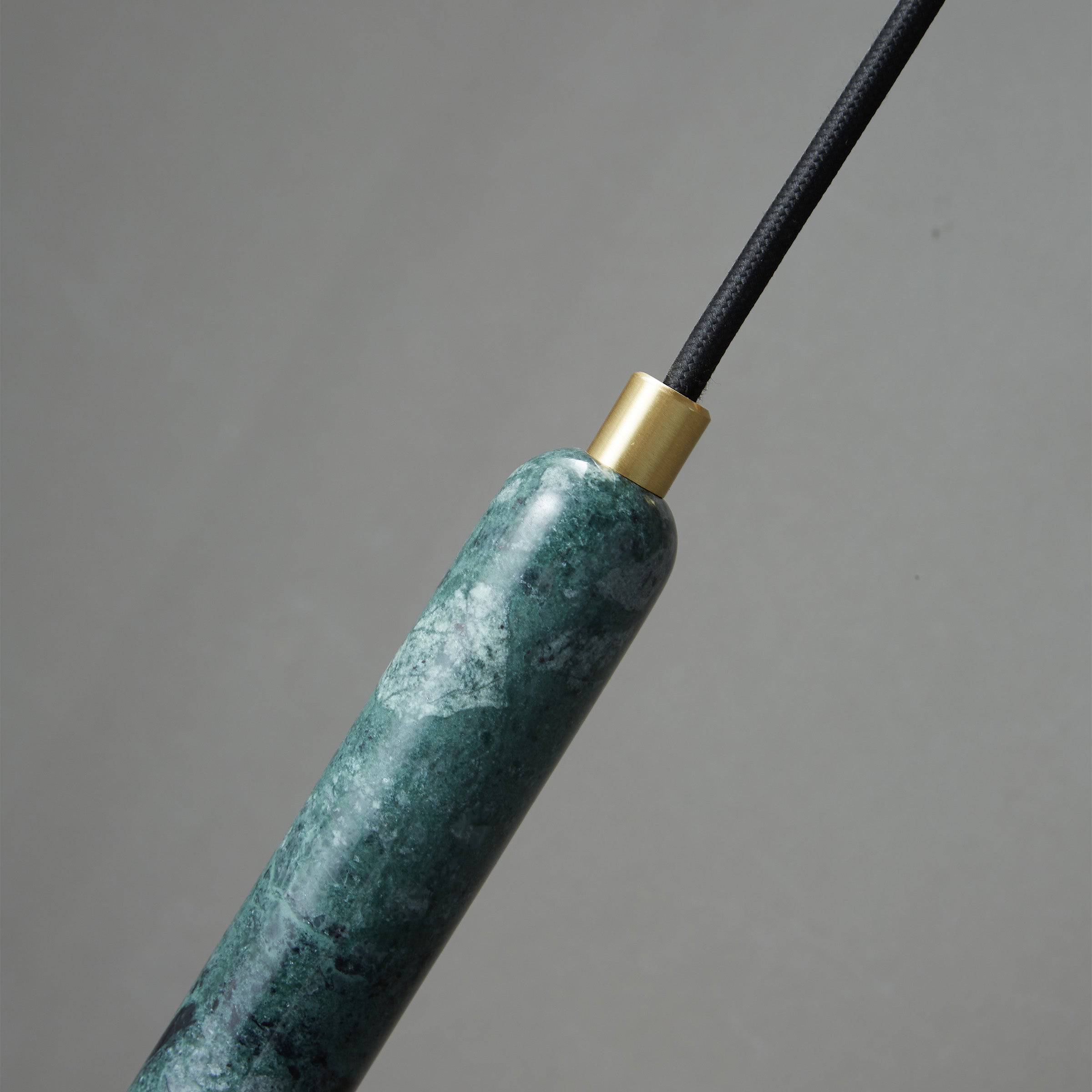 Green Marble Wall Lamp 6605-Gn -  Wall Lamps - ebarza Furniture UAE | Shop Modern Furniture in Abu Dhabi & Dubai - مفروشات ايبازرا في الامارات | تسوق اثاث عصري وديكورات مميزة في دبي وابوظبي