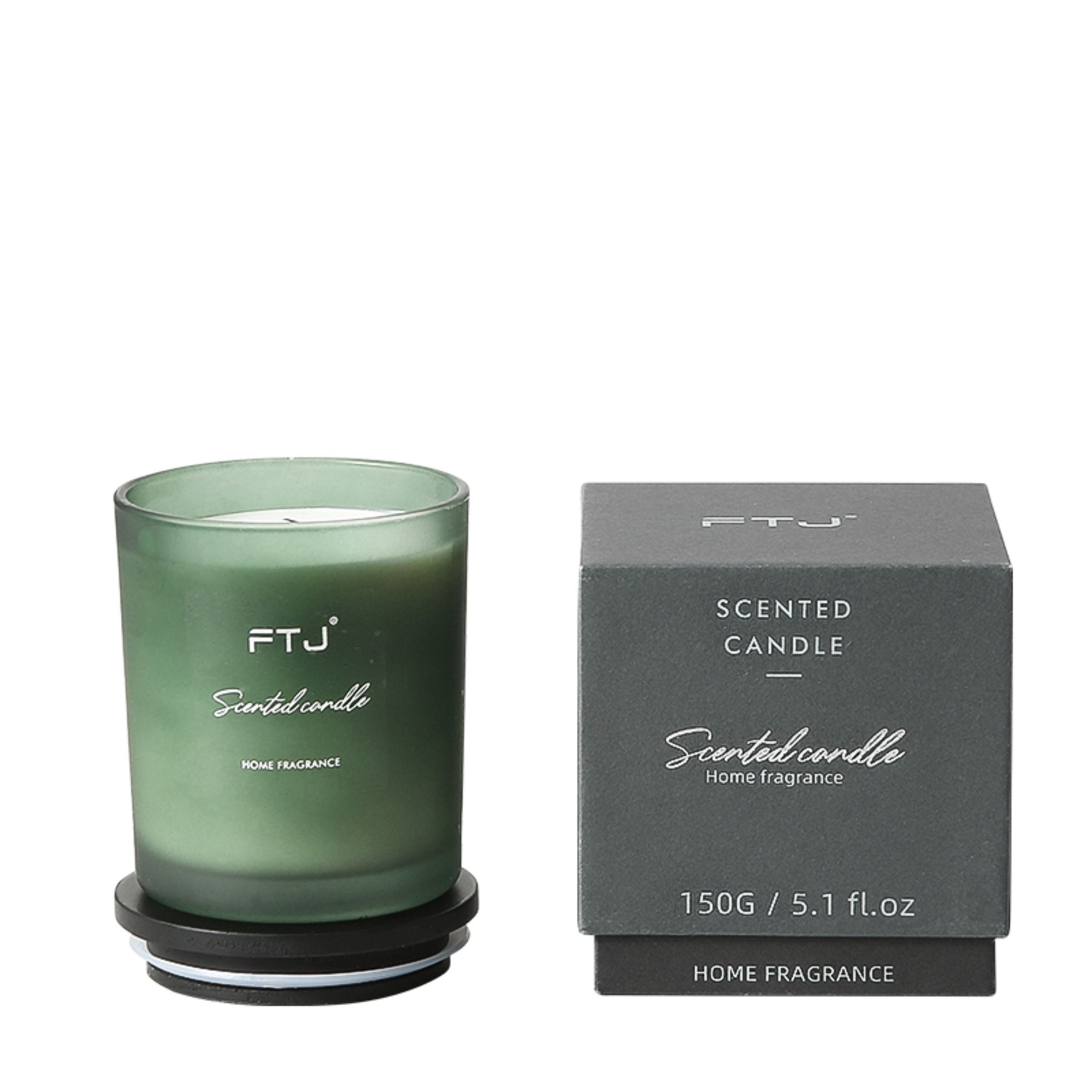 Greenland series- Green tea-B FC-FTJ011B -  Candles - ebarza Furniture UAE | Shop Modern Furniture in Abu Dhabi & Dubai - مفروشات ايبازرا في الامارات | تسوق اثاث عصري وديكورات مميزة في دبي وابوظبي