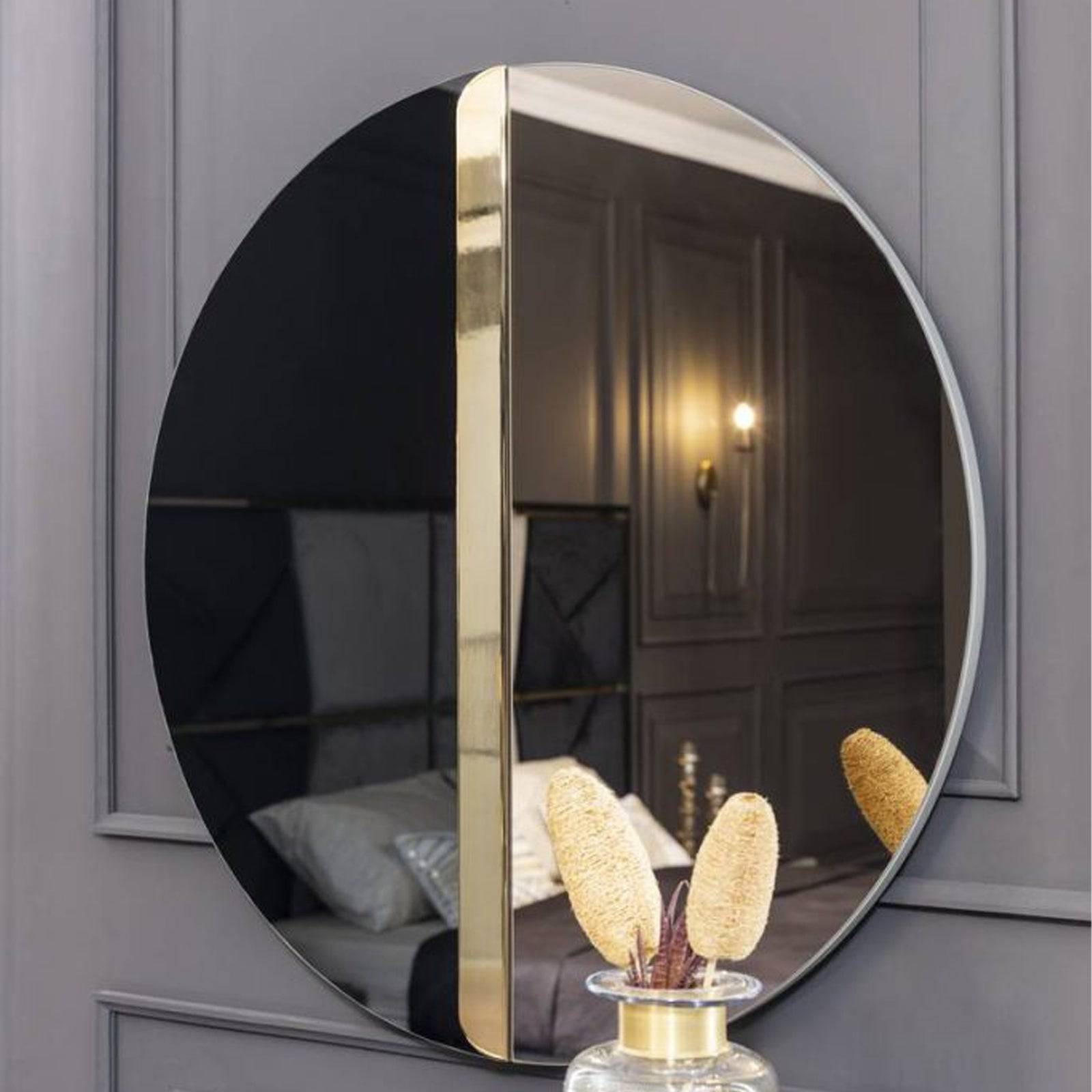 Display Item - Grey Dresser And Mirror Diva022-Dresser Nakheel -  DISPLAY ITEM - ebarza Furniture UAE | Shop Modern Furniture in Abu Dhabi & Dubai - مفروشات ايبازرا في الامارات | تسوق اثاث عصري وديكورات مميزة في دبي وابوظبي