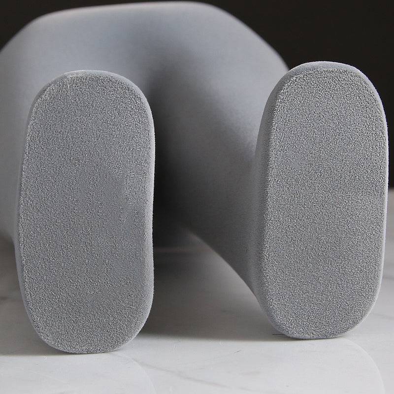 Grey Figure Decoration-A  Fa-Sz2013A -  Home Decor Figurines - ebarza Furniture UAE | Shop Modern Furniture in Abu Dhabi & Dubai - مفروشات ايبازرا في الامارات | تسوق اثاث عصري وديكورات مميزة في دبي وابوظبي