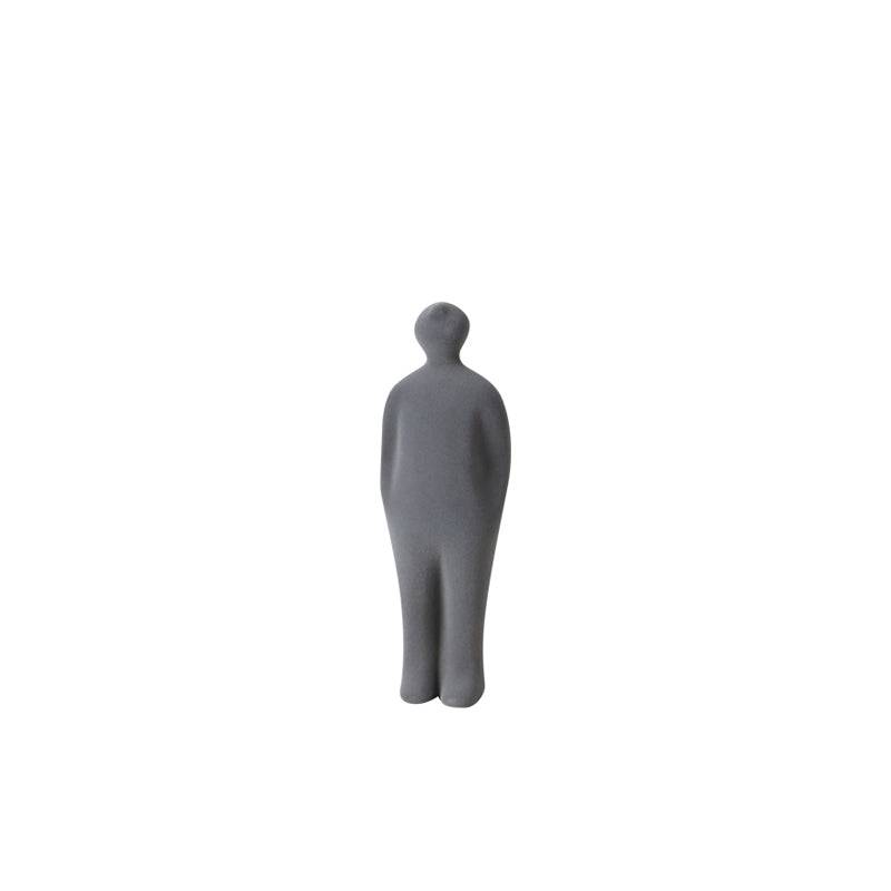 Grey Figure Decoration-B Fa-Sz2013B -  Home Decor Figurines - ebarza Furniture UAE | Shop Modern Furniture in Abu Dhabi & Dubai - مفروشات ايبازرا في الامارات | تسوق اثاث عصري وديكورات مميزة في دبي وابوظبي