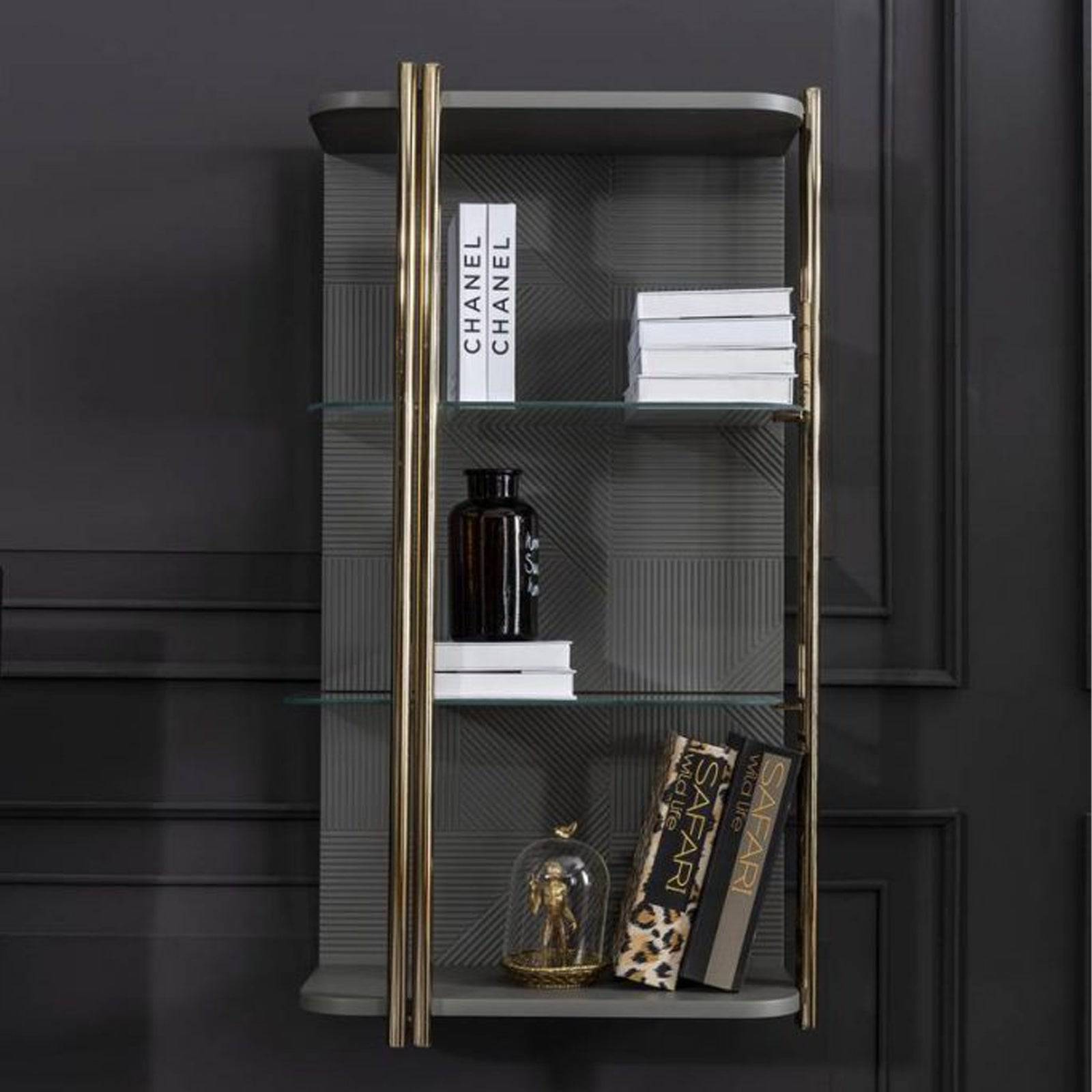 Grey Tv Unit Diva228 -  TV Units - ebarza Furniture UAE | Shop Modern Furniture in Abu Dhabi & Dubai - مفروشات ايبازرا في الامارات | تسوق اثاث عصري وديكورات مميزة في دبي وابوظبي