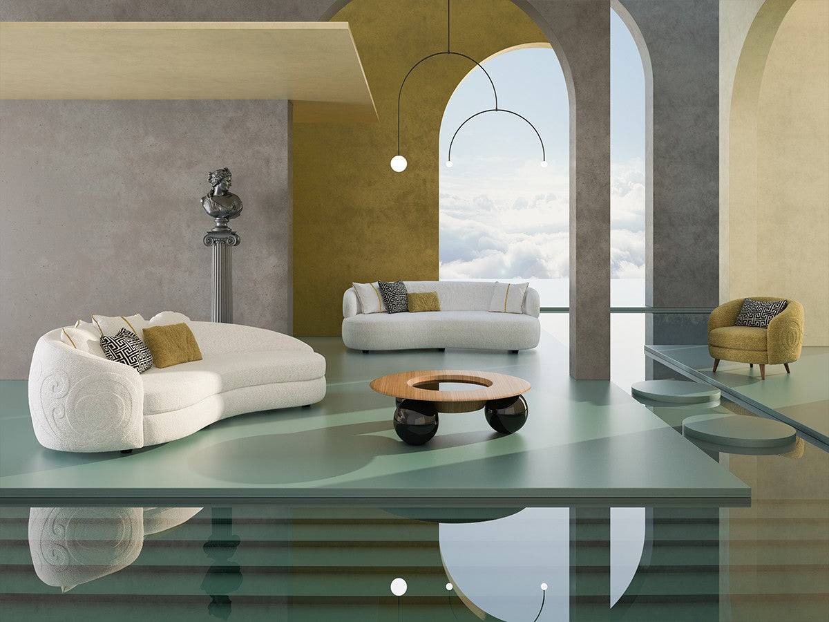Griffono Relax 2 Seater Sofa Griff-Vol02 -  Sofas - ebarza Furniture UAE | Shop Modern Furniture in Abu Dhabi & Dubai - مفروشات ايبازرا في الامارات | تسوق اثاث عصري وديكورات مميزة في دبي وابوظبي