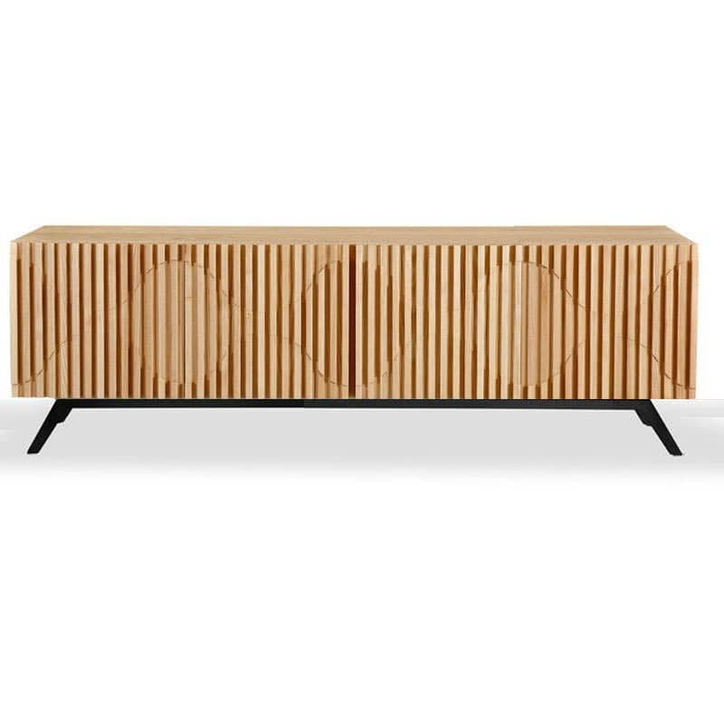 Haderslev 165Cm Tv Unit/Cabinet  Bp6020 Bsg15131A-N -  TV Units - ebarza Furniture UAE | Shop Modern Furniture in Abu Dhabi & Dubai - مفروشات ايبازرا في الامارات | تسوق اثاث عصري وديكورات مميزة في دبي وابوظبي