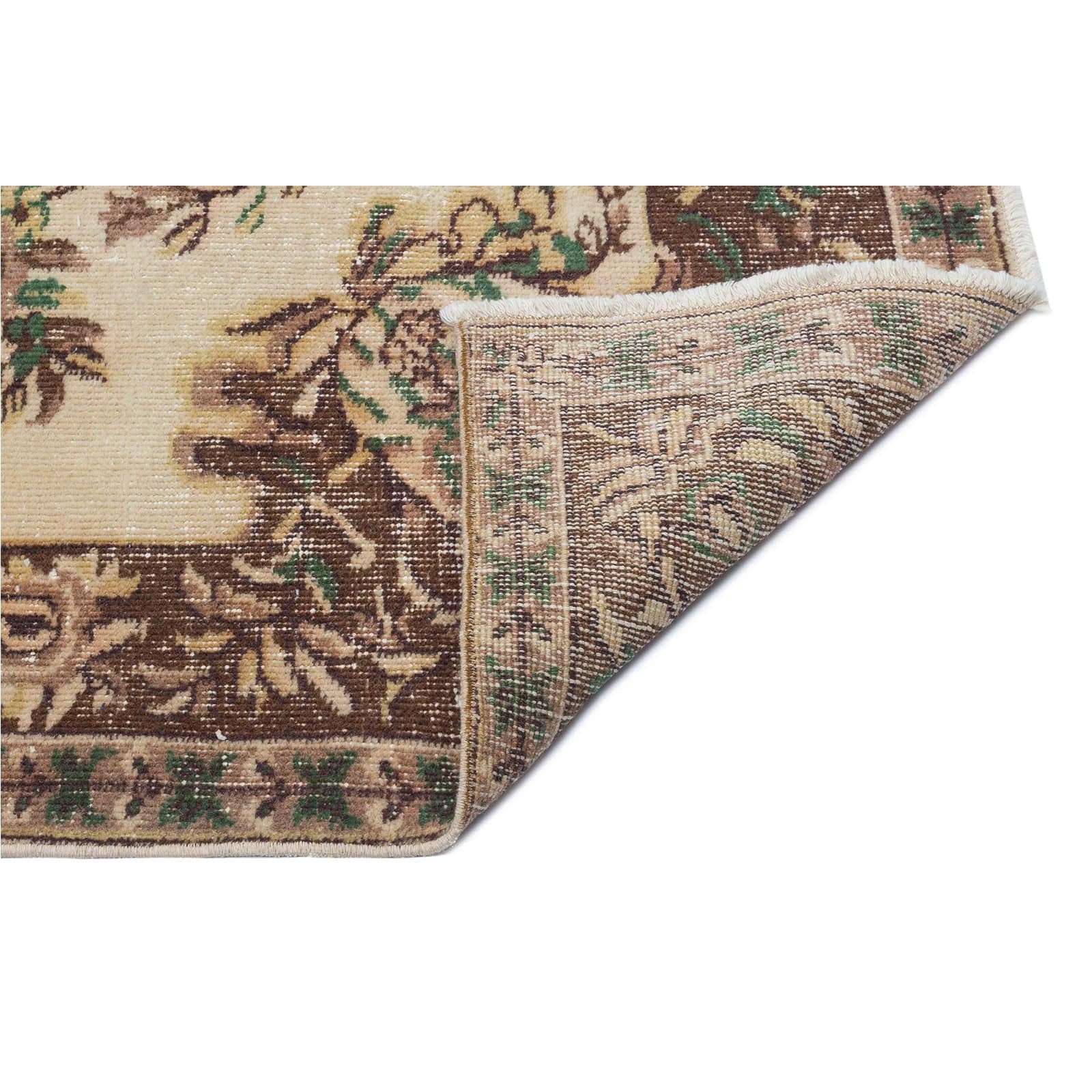Hali 157X266 Cm Bursa Handmade Over Dyed Rug 1775 -  Rugs - ebarza Furniture UAE | Shop Modern Furniture in Abu Dhabi & Dubai - مفروشات ايبازرا في الامارات | تسوق اثاث عصري وديكورات مميزة في دبي وابوظبي