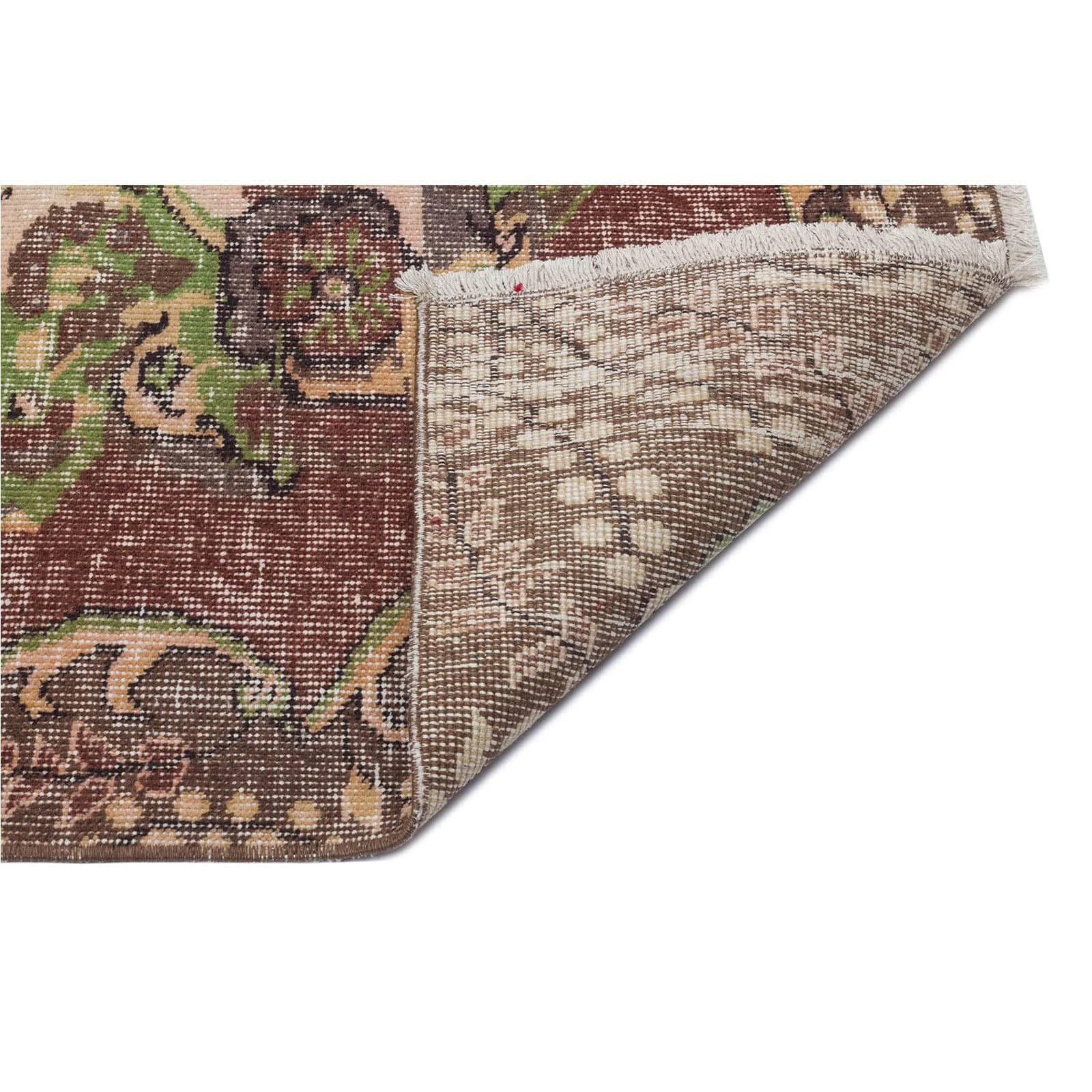 Hali 163X280 Cmbursa Handmade Over Dyed Rug 1804 -  Rugs - ebarza Furniture UAE | Shop Modern Furniture in Abu Dhabi & Dubai - مفروشات ايبازرا في الامارات | تسوق اثاث عصري وديكورات مميزة في دبي وابوظبي