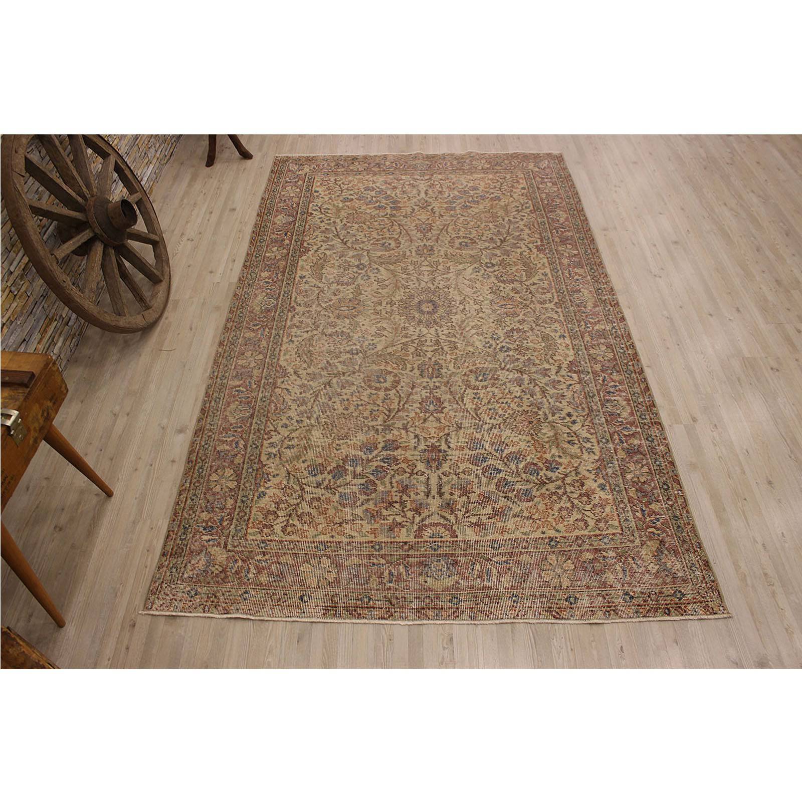 Hali 165X265 Cm Bursa Handmade Over Dyed Rug 2342 -  Rugs - ebarza Furniture UAE | Shop Modern Furniture in Abu Dhabi & Dubai - مفروشات ايبازرا في الامارات | تسوق اثاث عصري وديكورات مميزة في دبي وابوظبي