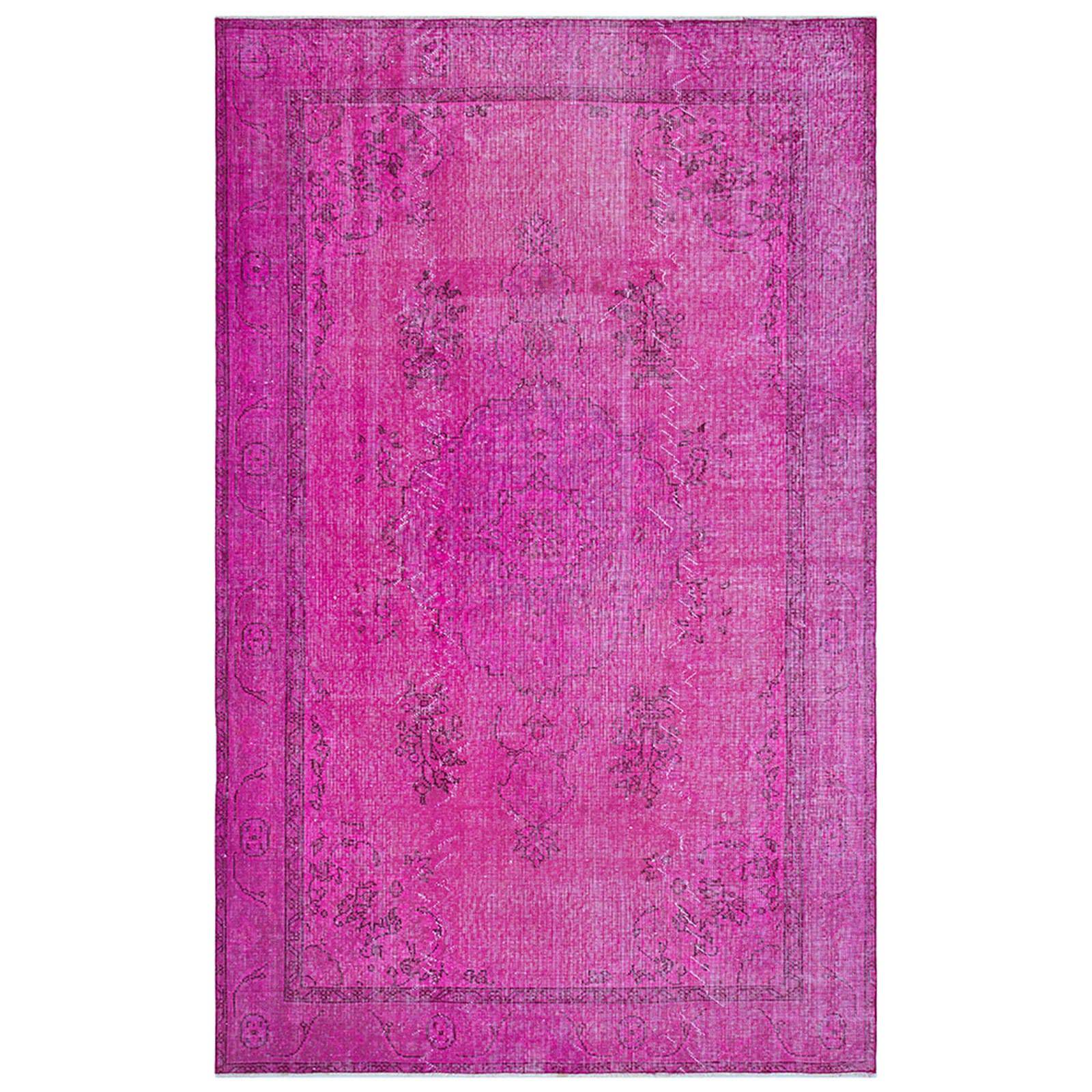 Hali 172X278  Cm Bursa Handmade Over Dyed Rug 1225 -  Rugs - ebarza Furniture UAE | Shop Modern Furniture in Abu Dhabi & Dubai - مفروشات ايبازرا في الامارات | تسوق اثاث عصري وديكورات مميزة في دبي وابوظبي
